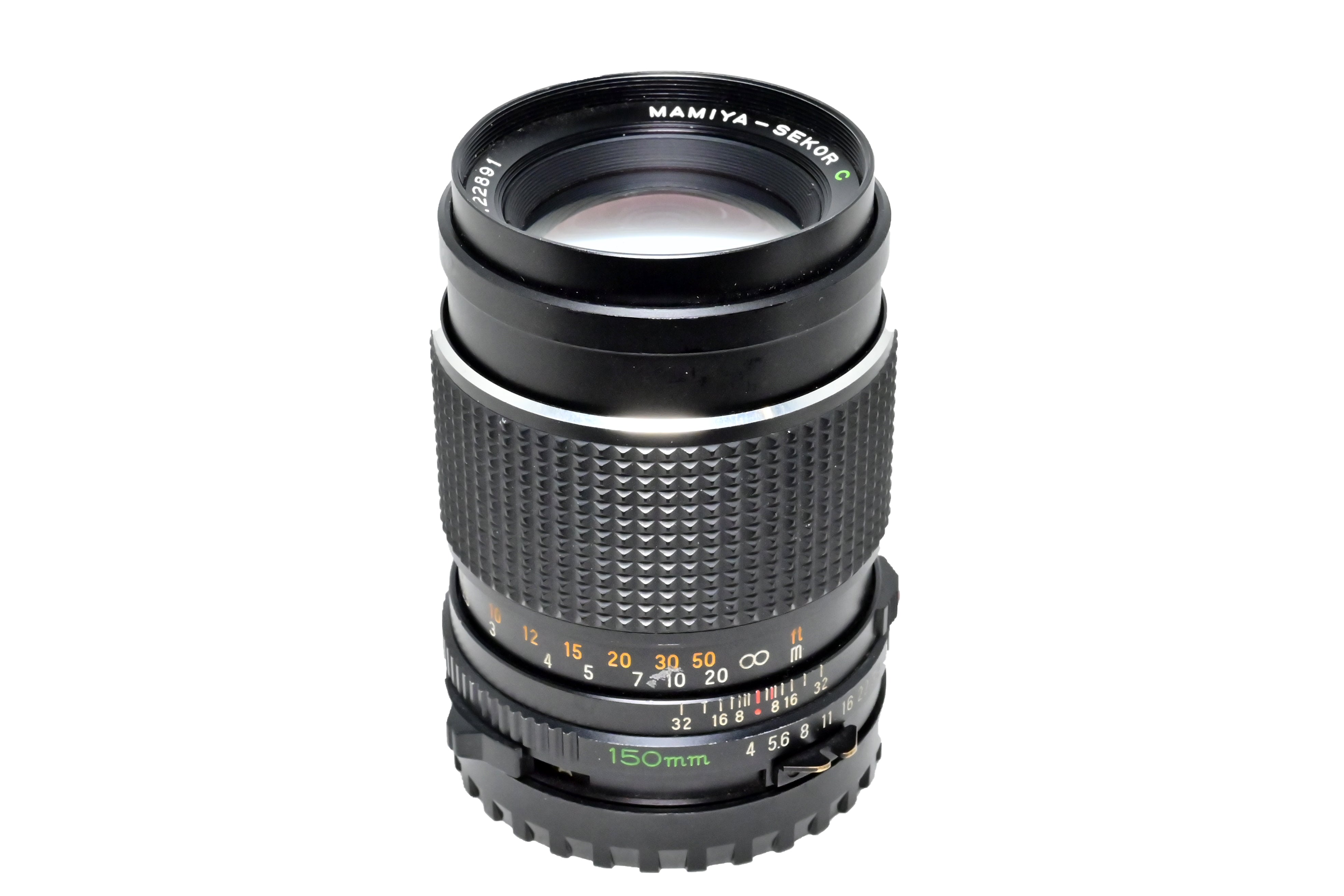 USED Mamiya 150mm f4 Sekor-C lens