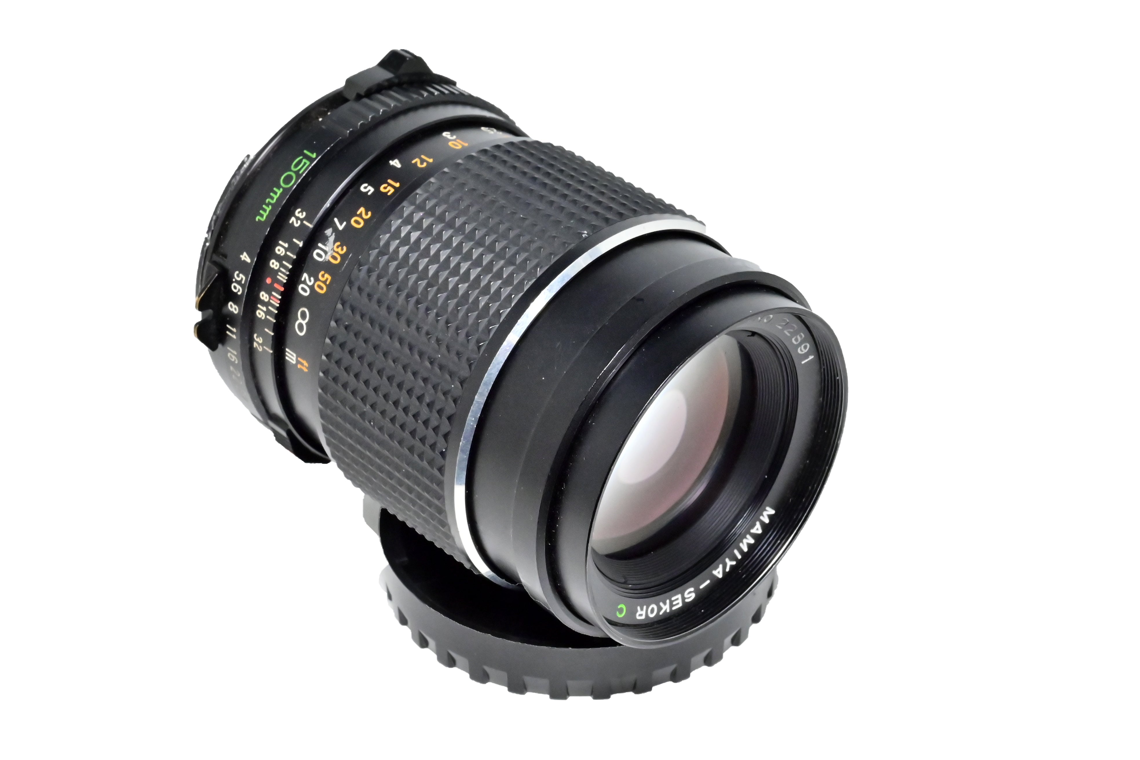 USED Mamiya 150mm f4 Sekor-C lens