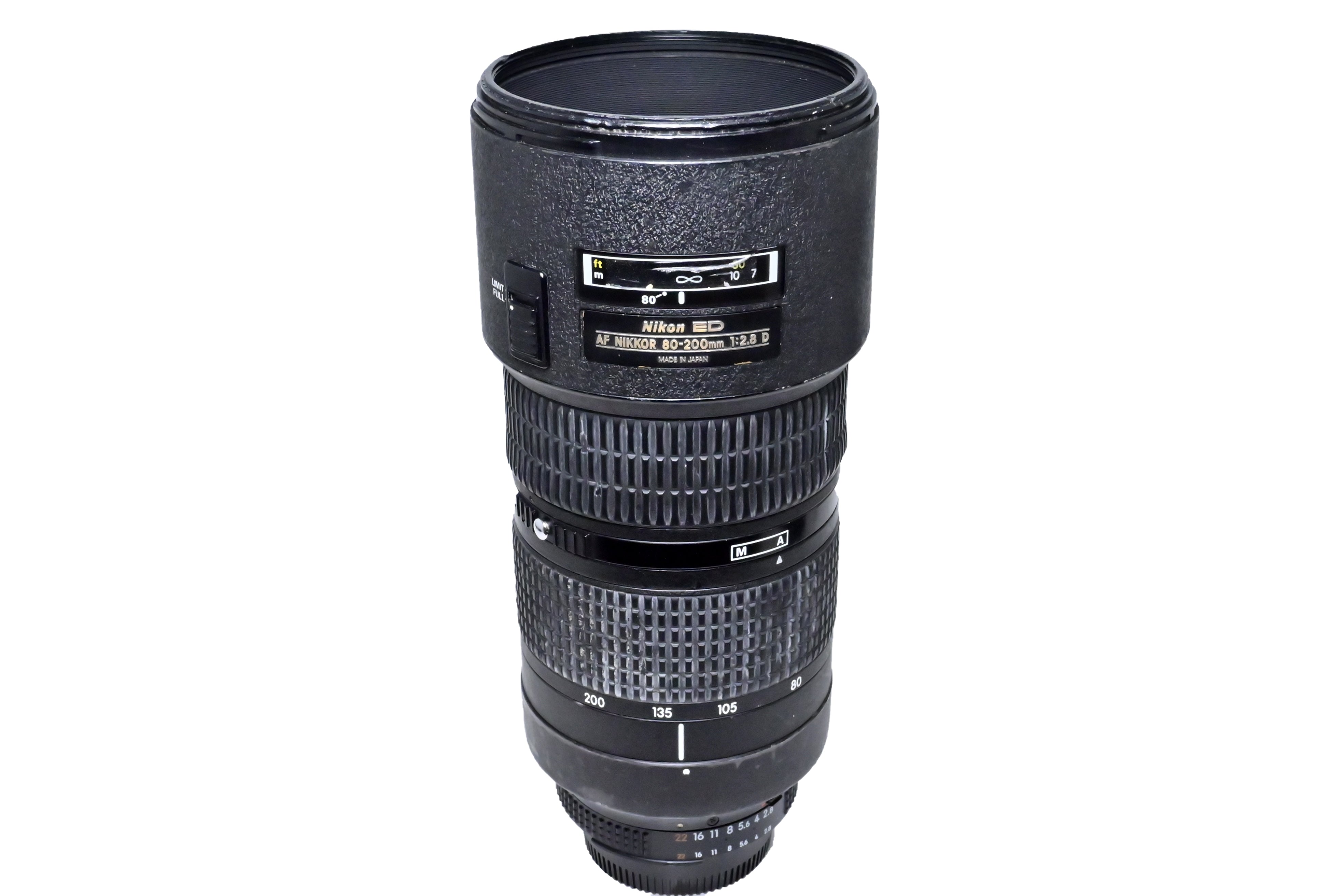 USED Nikon 80-200mm F2.8 AF-D Lens