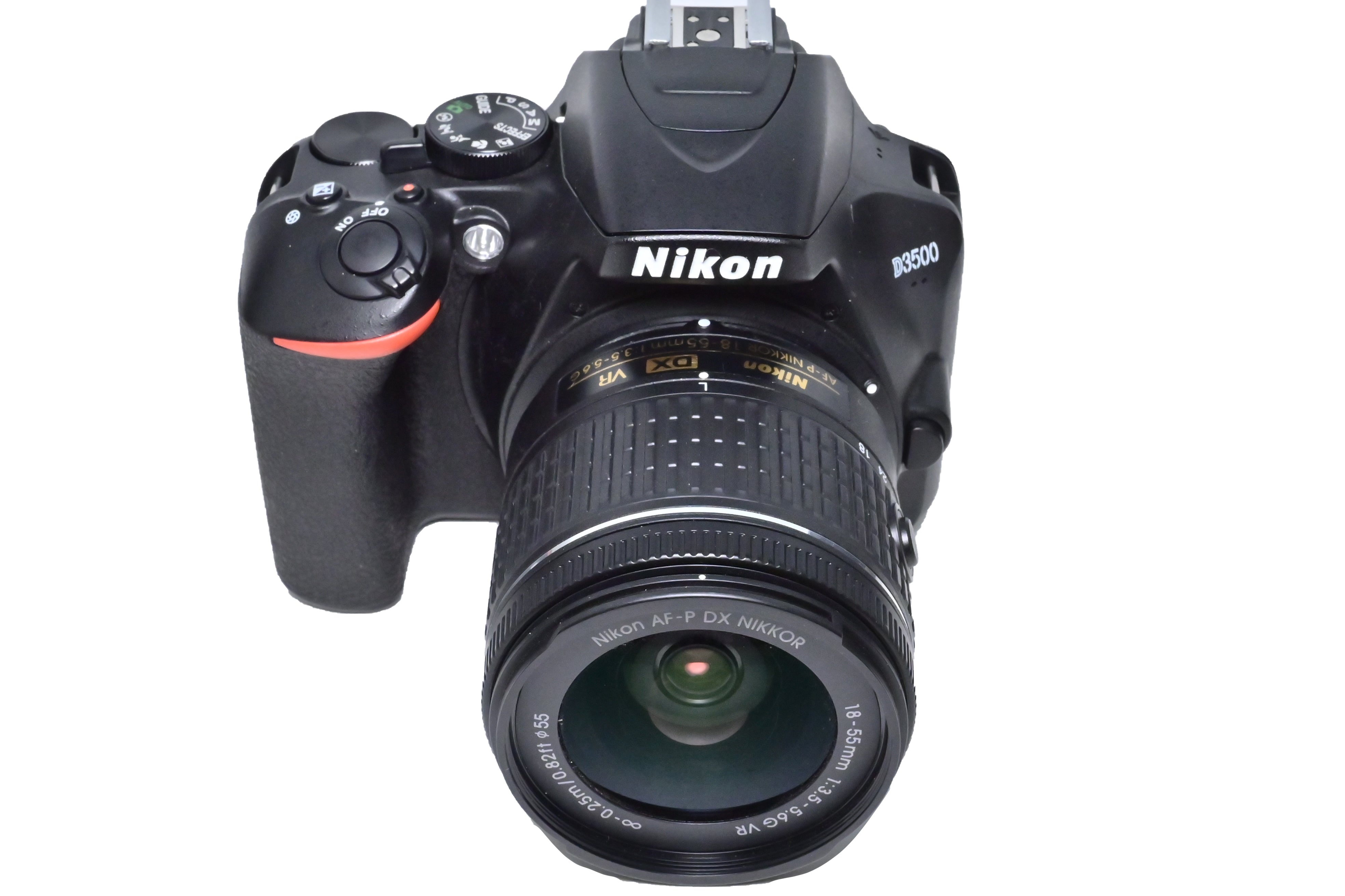 USED Nikon D3500 DSLR w/ AF-P 18-55mm VR Lens (Black)