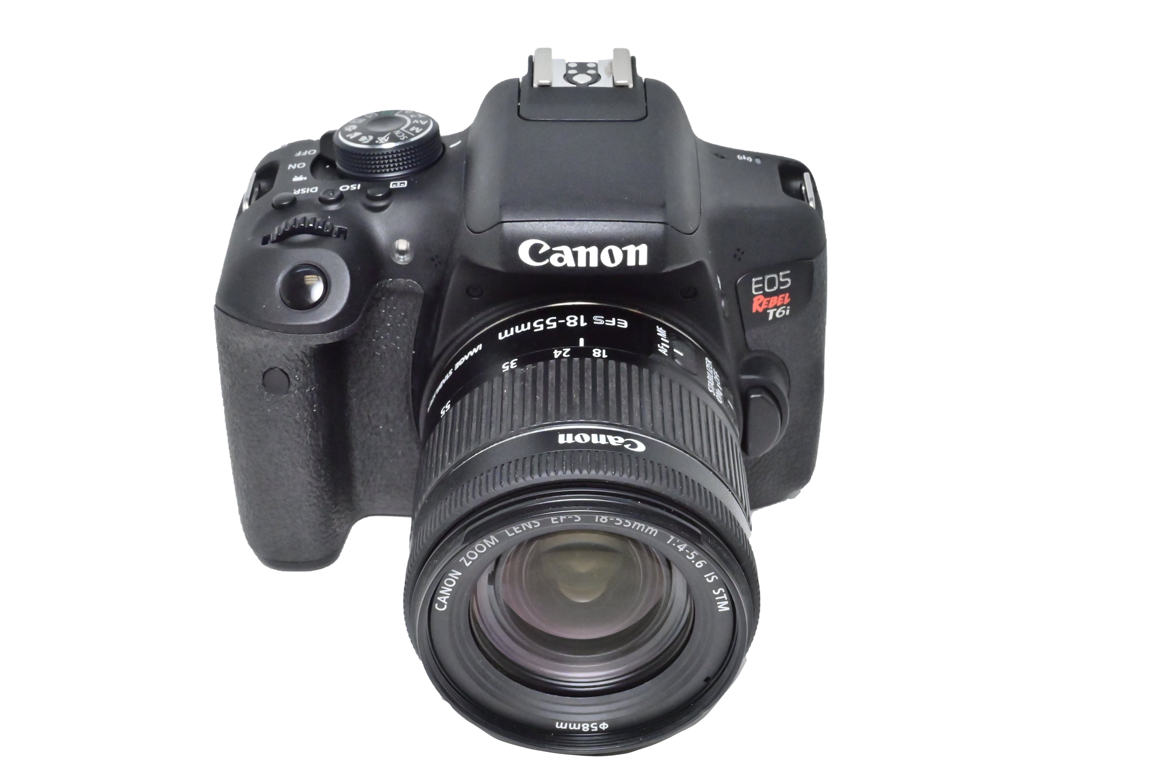 USED Canon EOS Rebel T6i w/18-55 IS STM