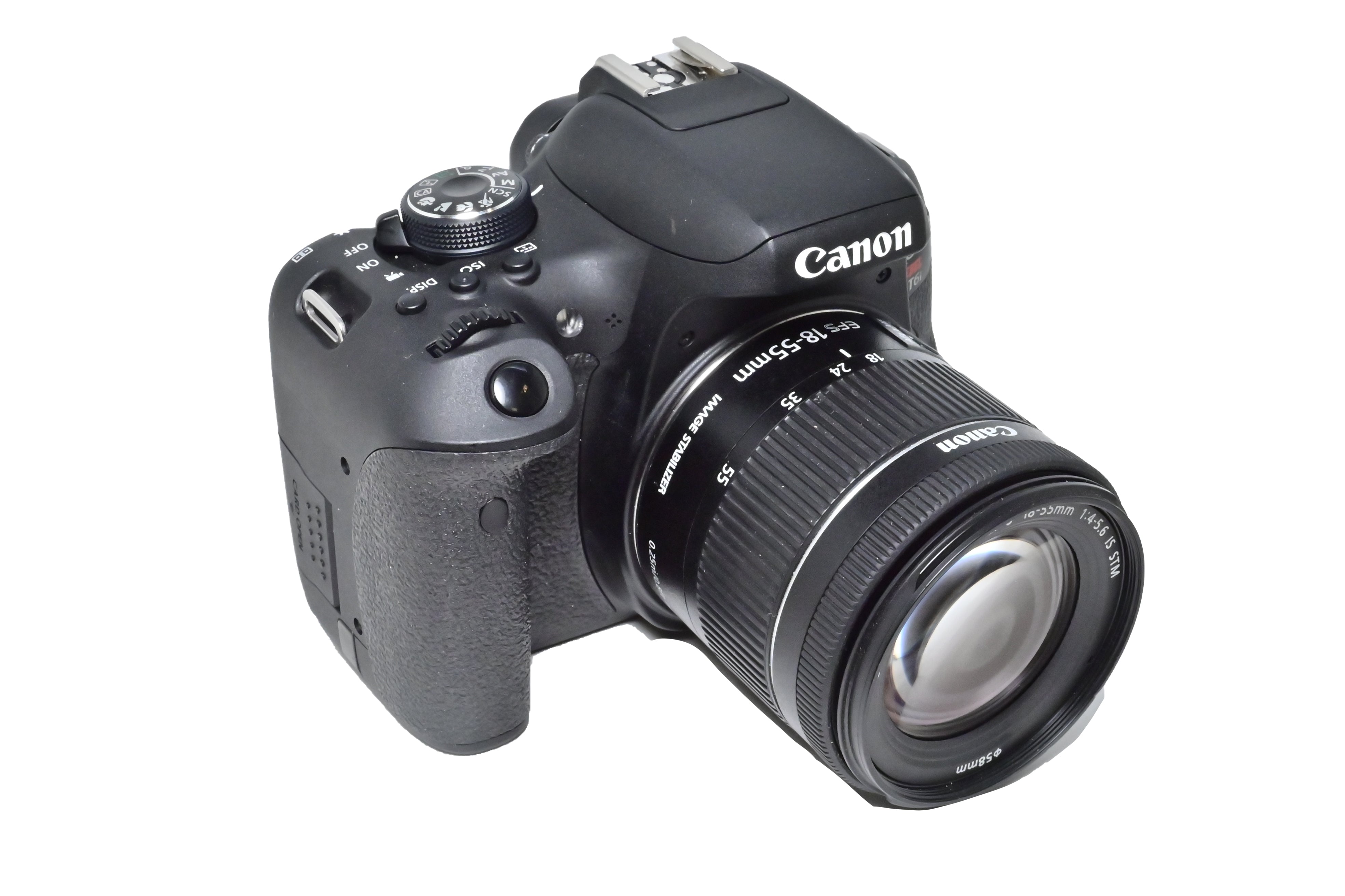 USED Canon EOS Rebel T6i w/18-55 IS STM