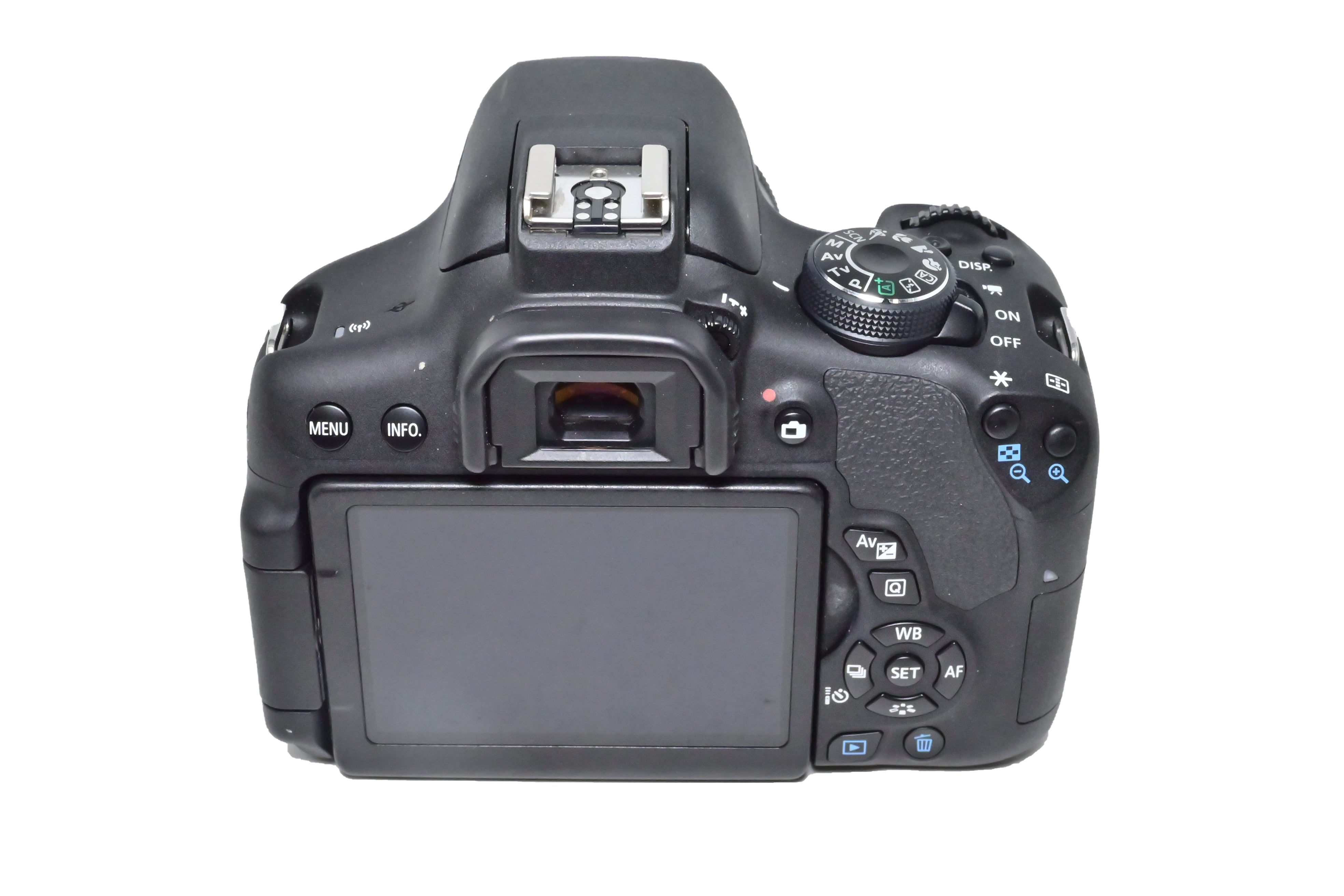 USED Canon EOS Rebel T6i w/18-55 IS STM