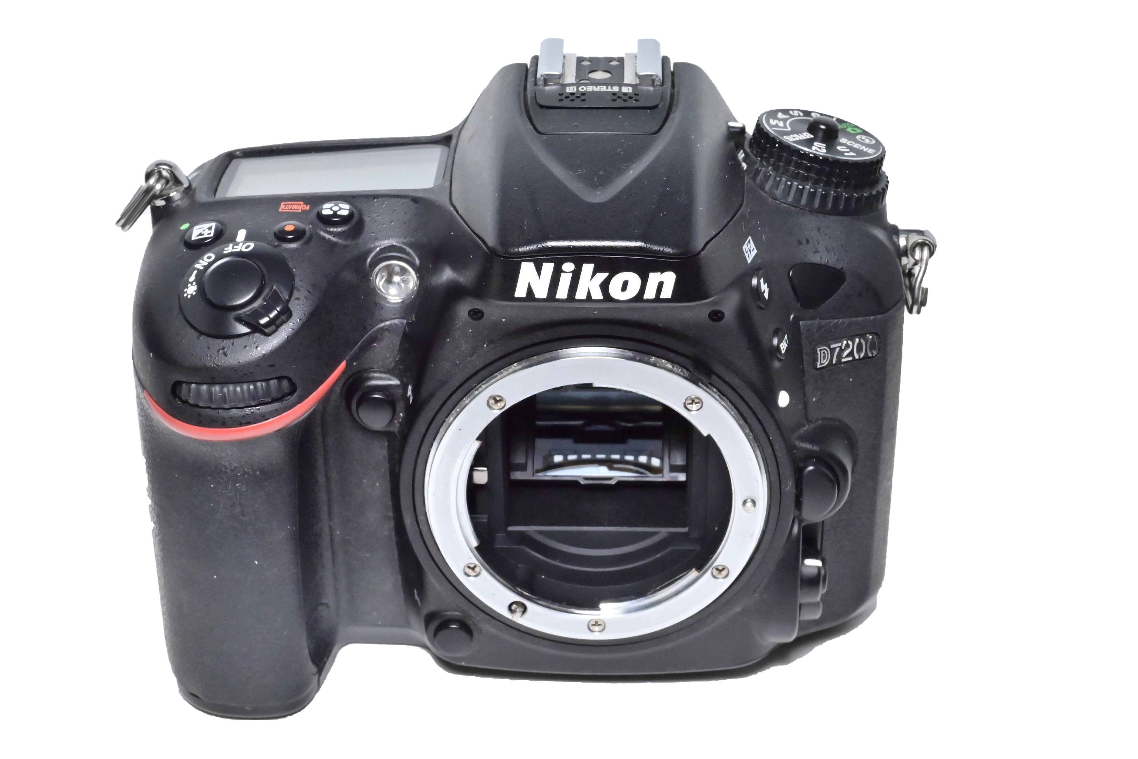 USED Nikon D7200 DSLR Camera (Body Only)