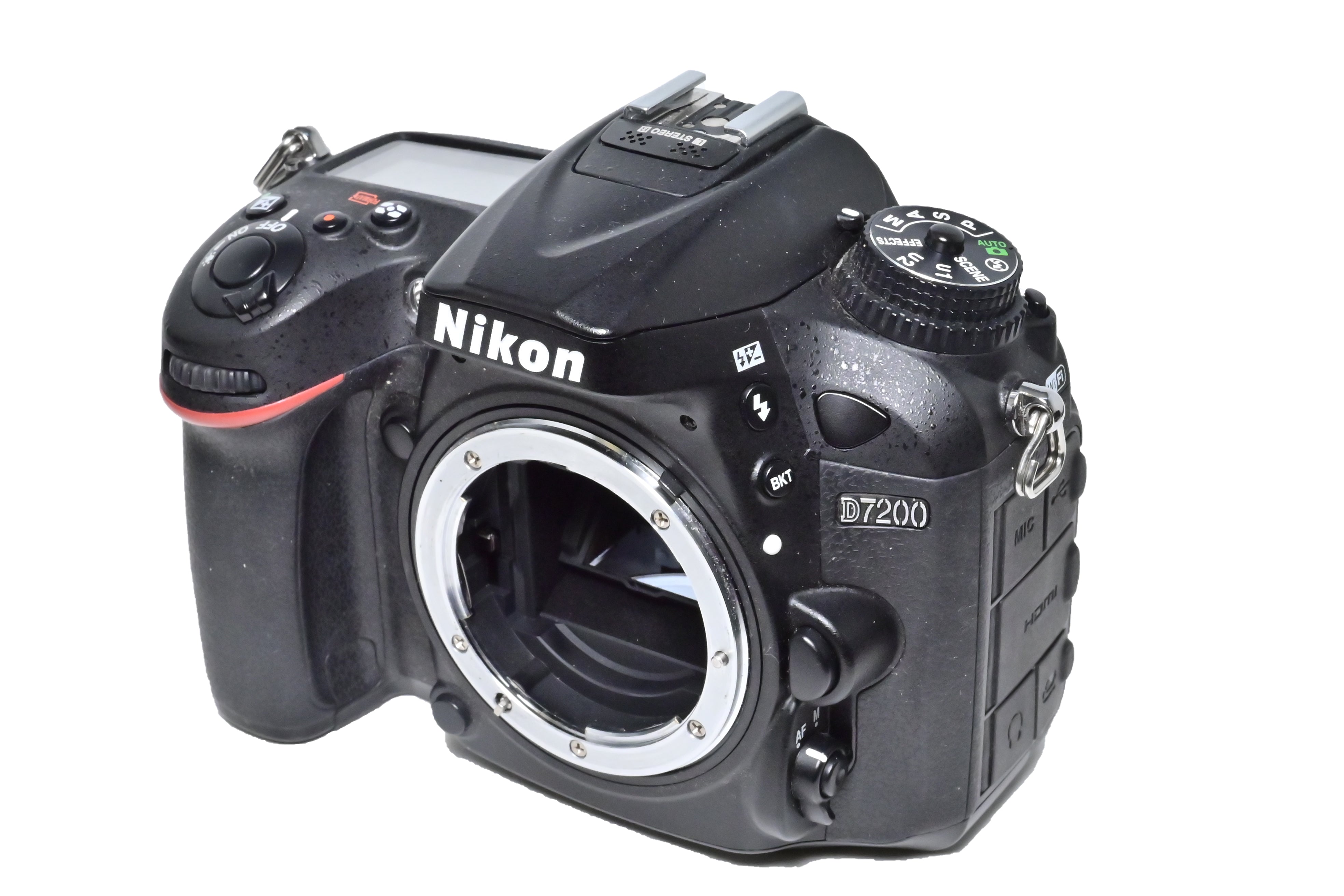 USED Nikon D7200 DSLR Camera (Body Only)