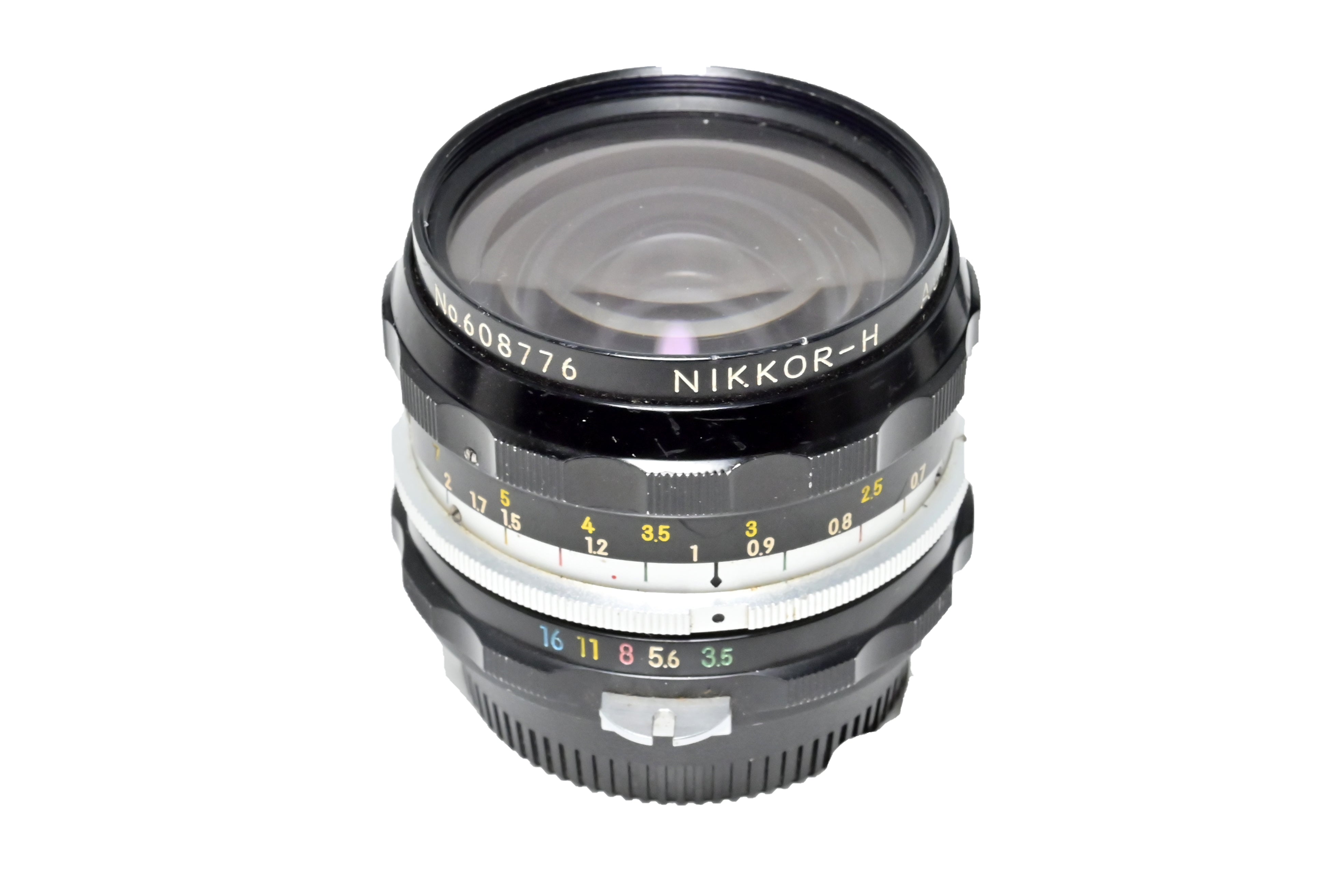 USED Nikon 28mm f3.5 non-Ai