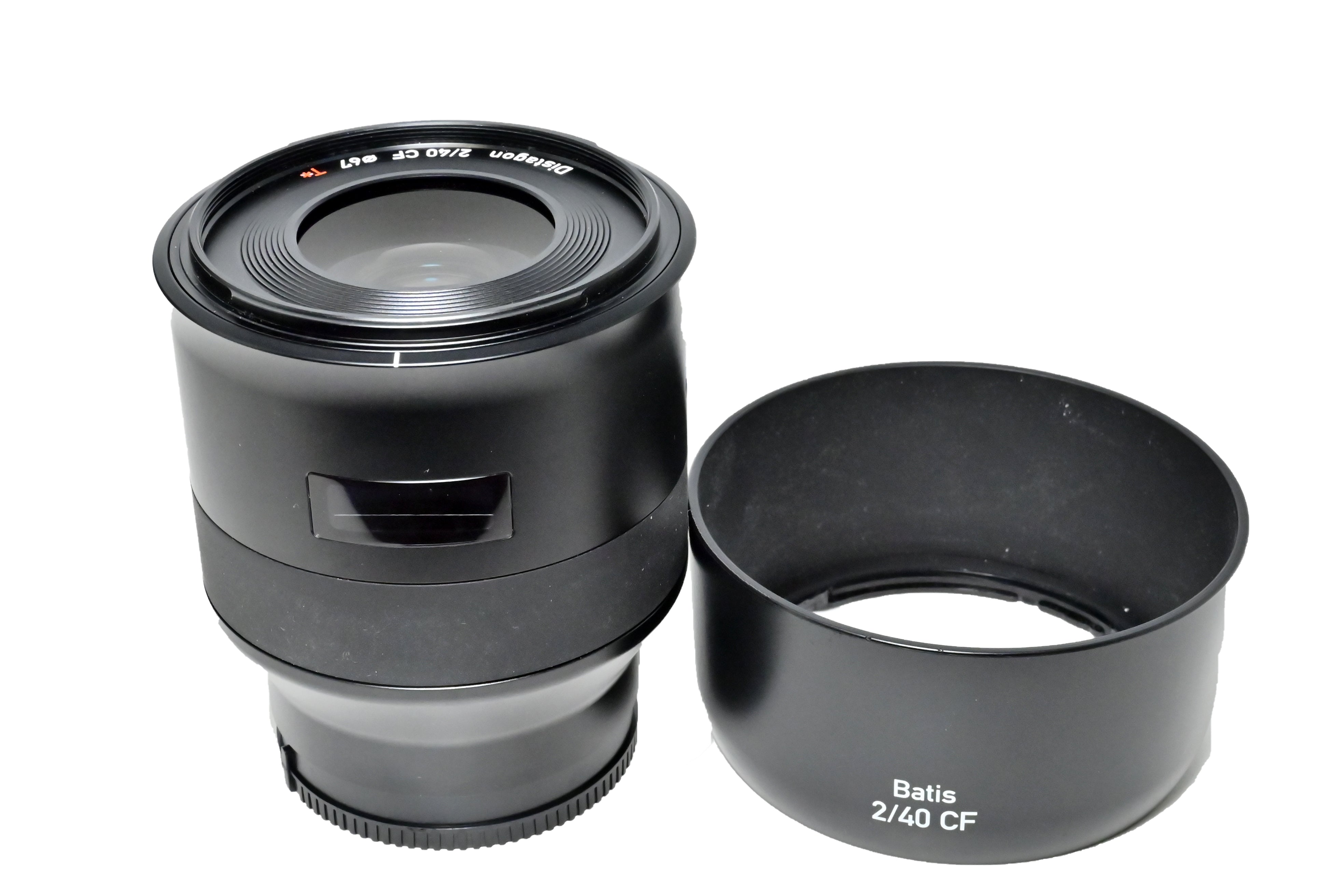 USED Zeiss Batis 40mm f/2 CF Lens for Sony