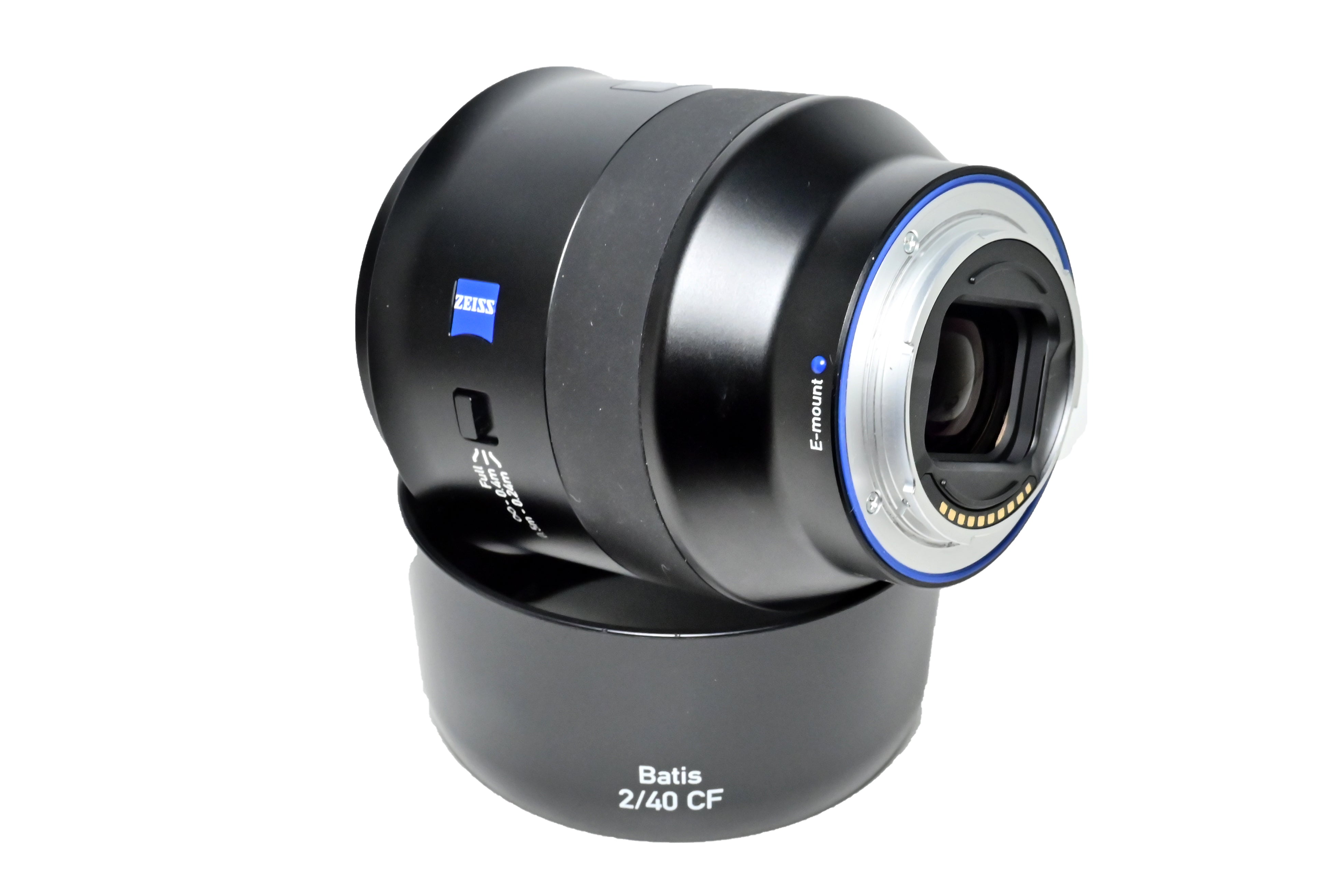 USED Zeiss Batis 40mm f/2 CF Lens for Sony