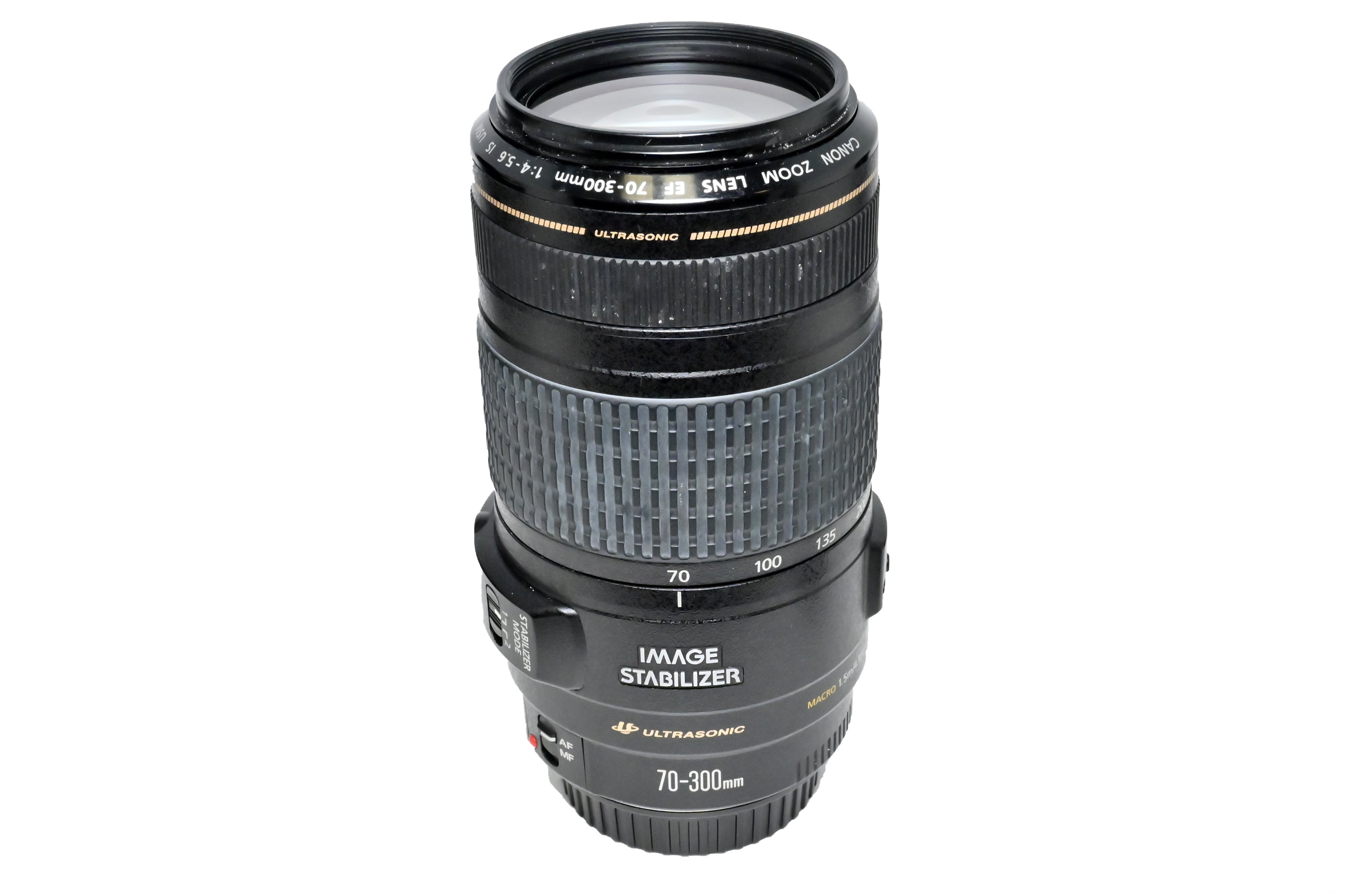 USED Canon 70-300mm F4-5.6 IS USM EF