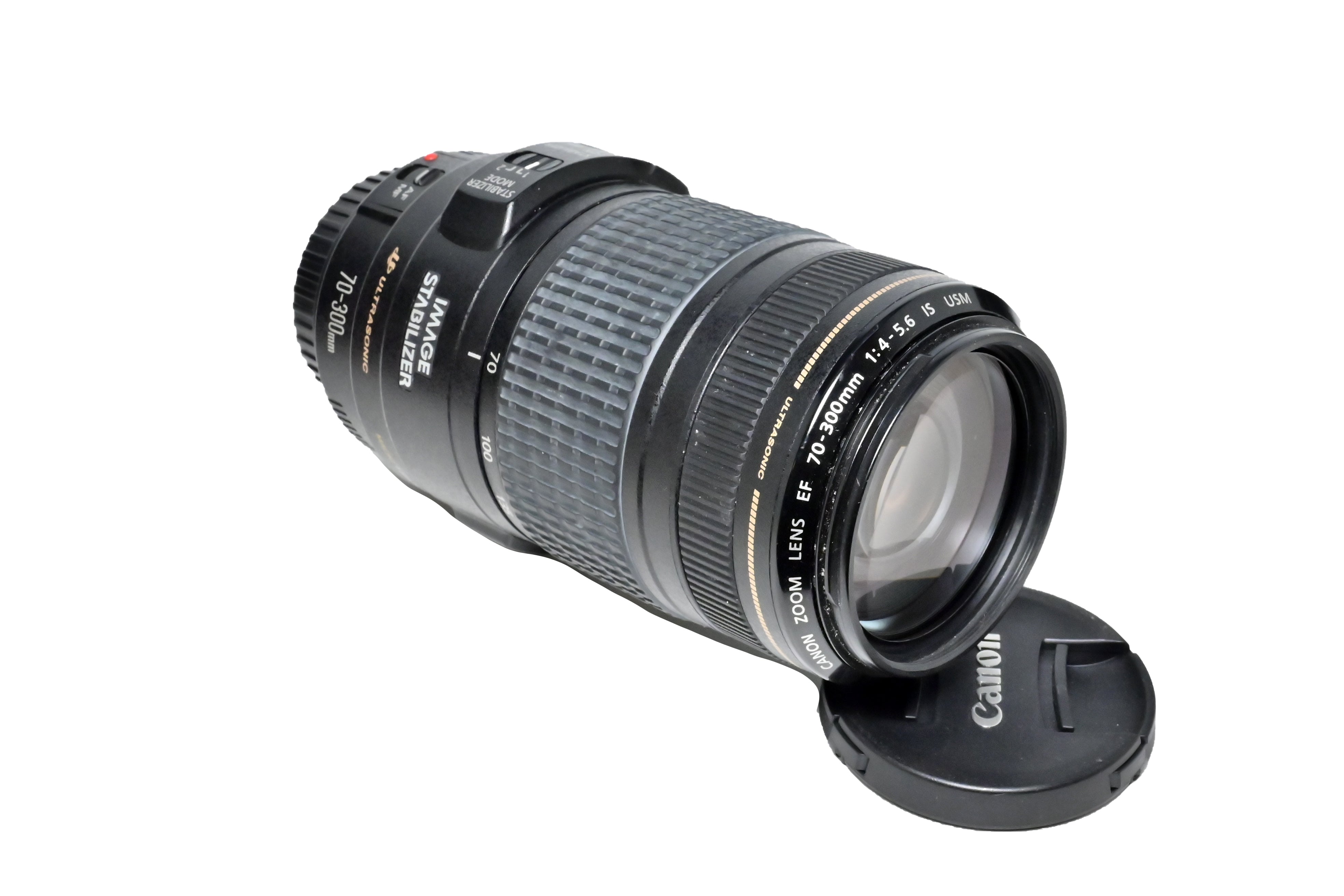 USED Canon 70-300mm F4-5.6 IS USM EF