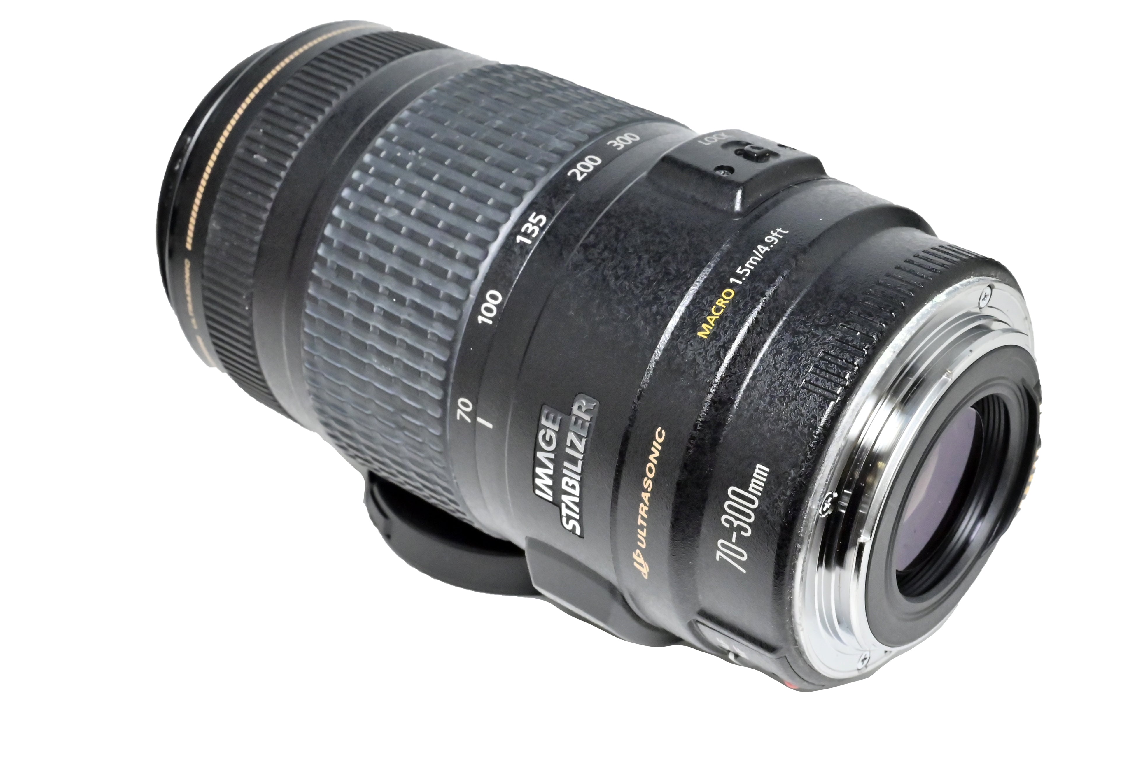 USED Canon 70-300mm F4-5.6 IS USM EF