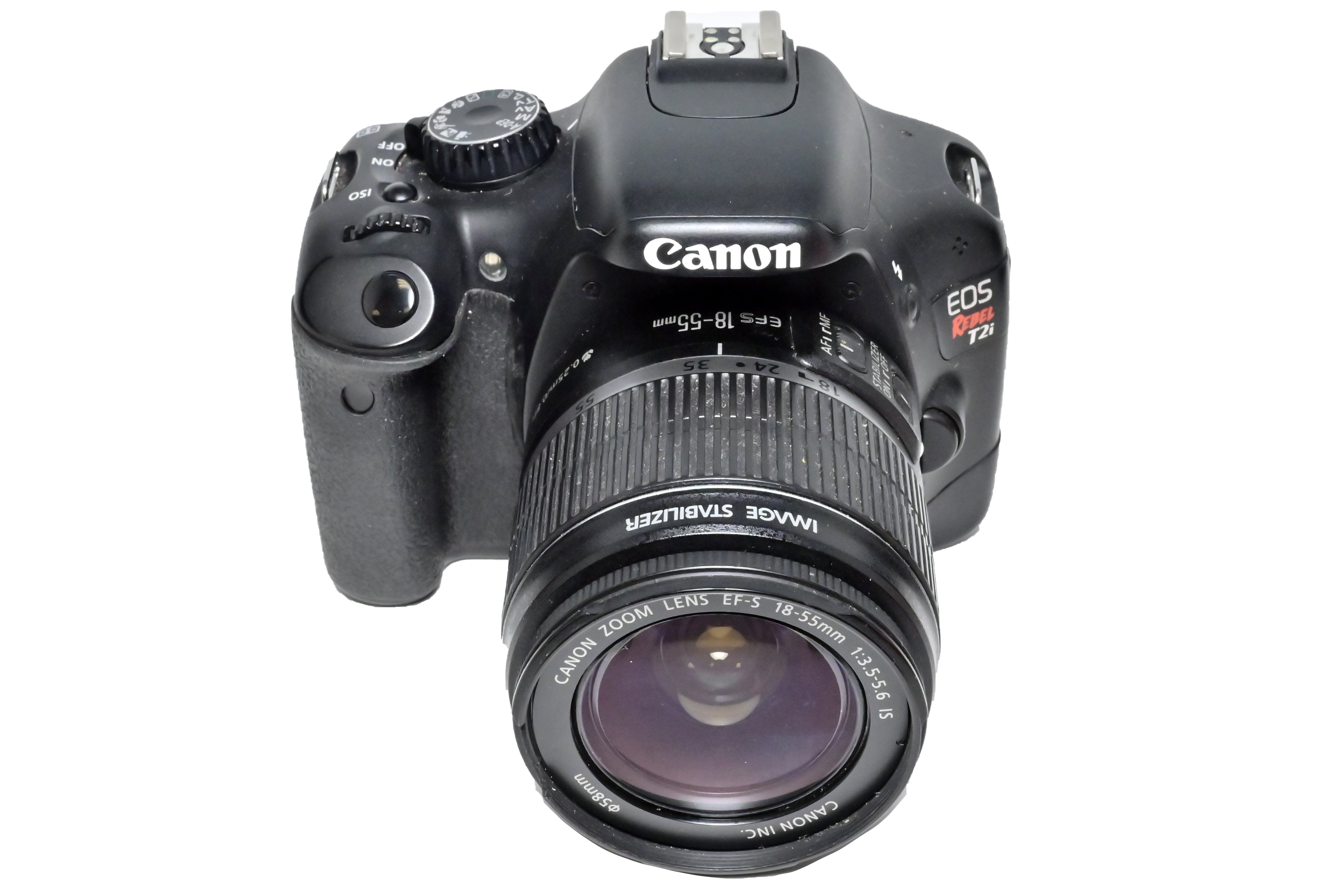 USED Canon EOS Digital Rebel T2i Digital w/18-55mm IS II Lens