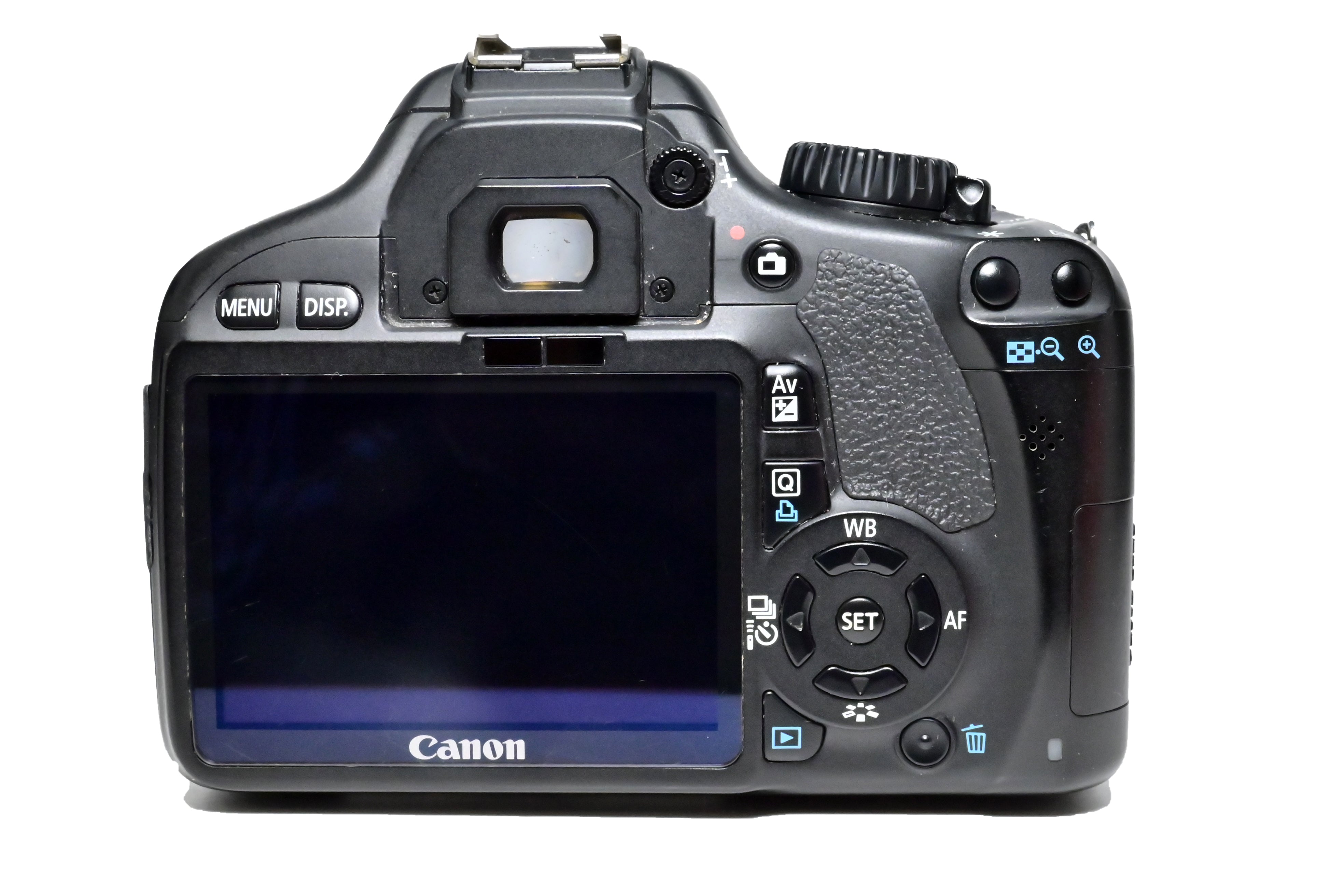 USED Canon EOS Digital Rebel T2i Digital w/18-55mm IS II Lens