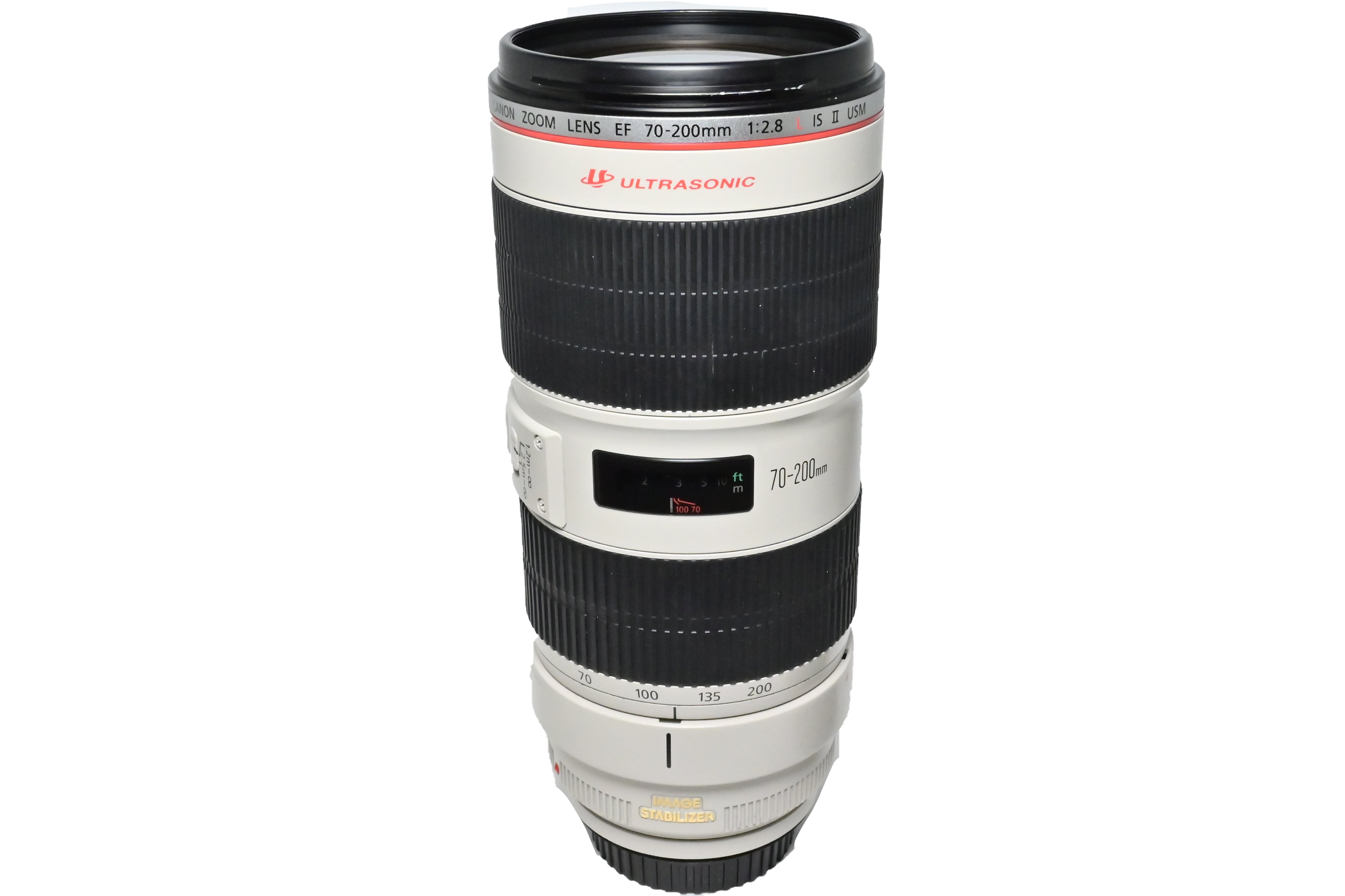 USED Canon 70-200mm F2.8 L IS II USM EF Lens