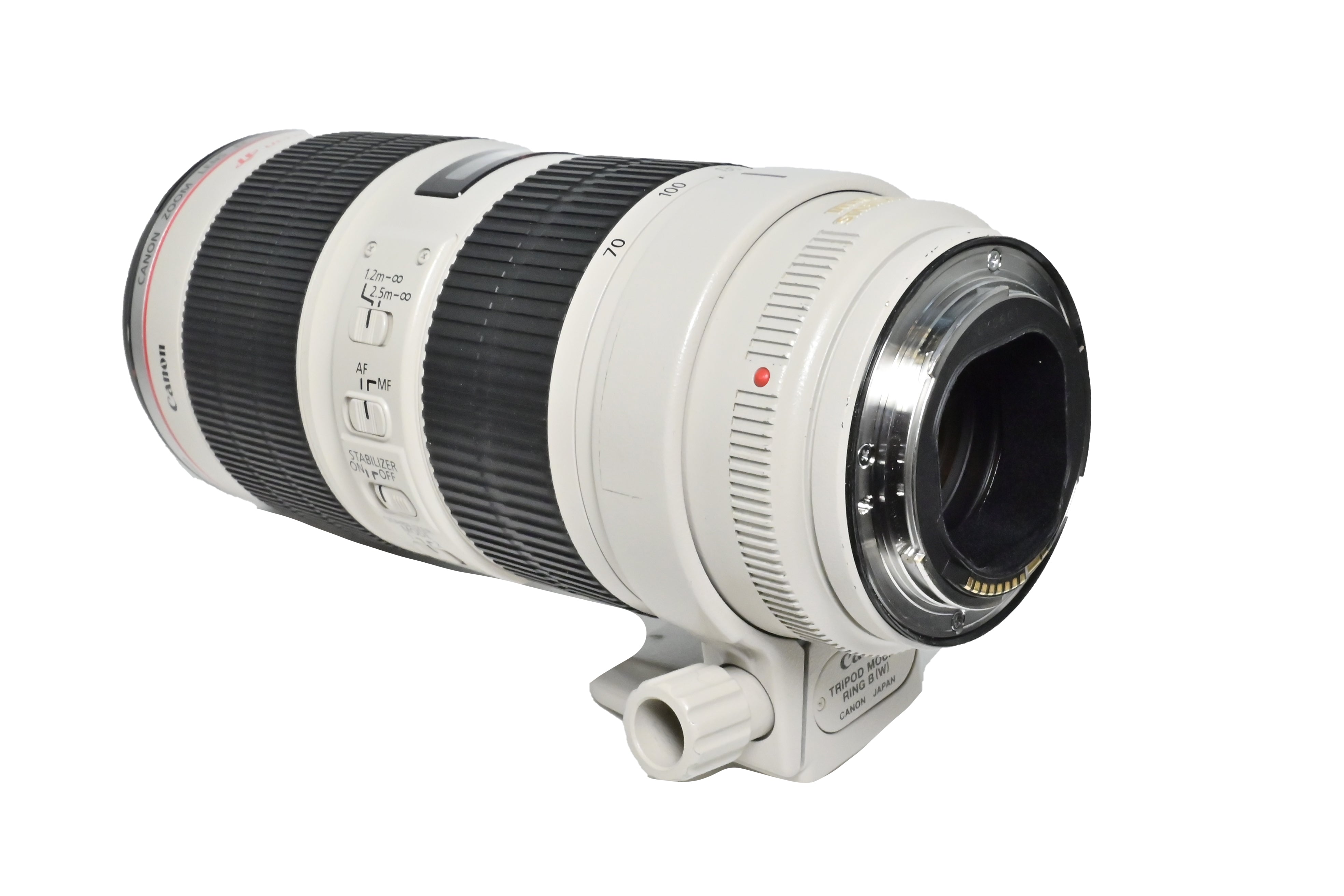 USED Canon 70-200mm F2.8 L IS II USM EF Lens