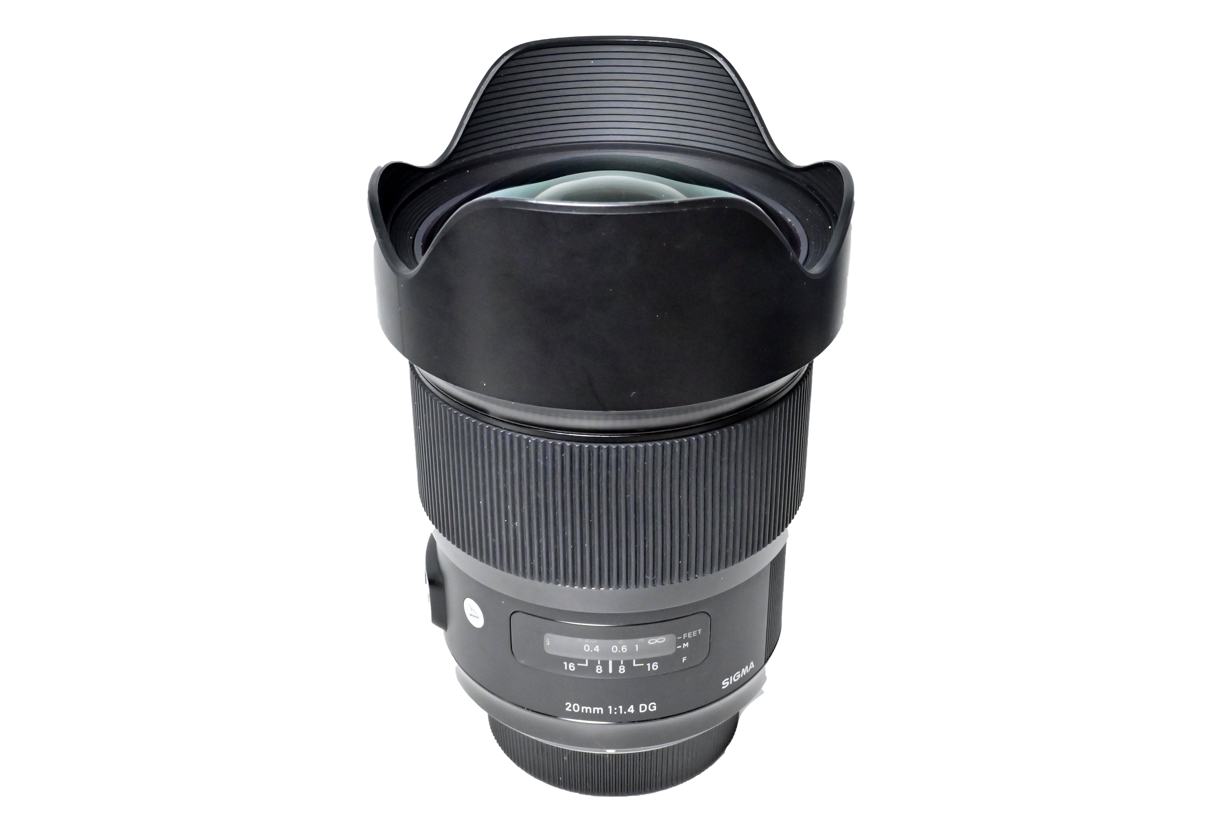 Used Sigma 20mm F1.4 Art DG HSM Lens for Nikon