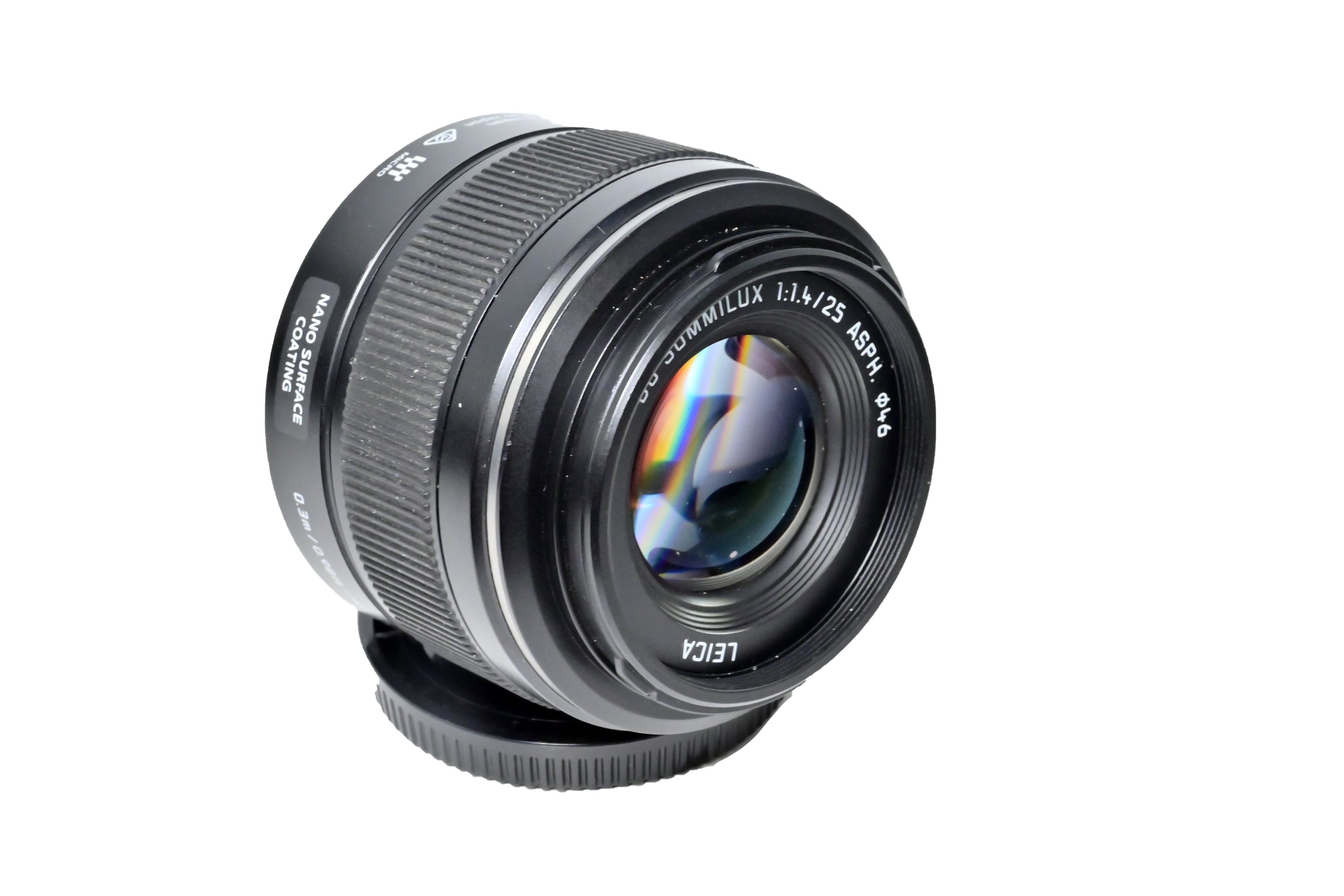 USED Panasonic Lumix 25mm f1.4 Leica DG Summilux