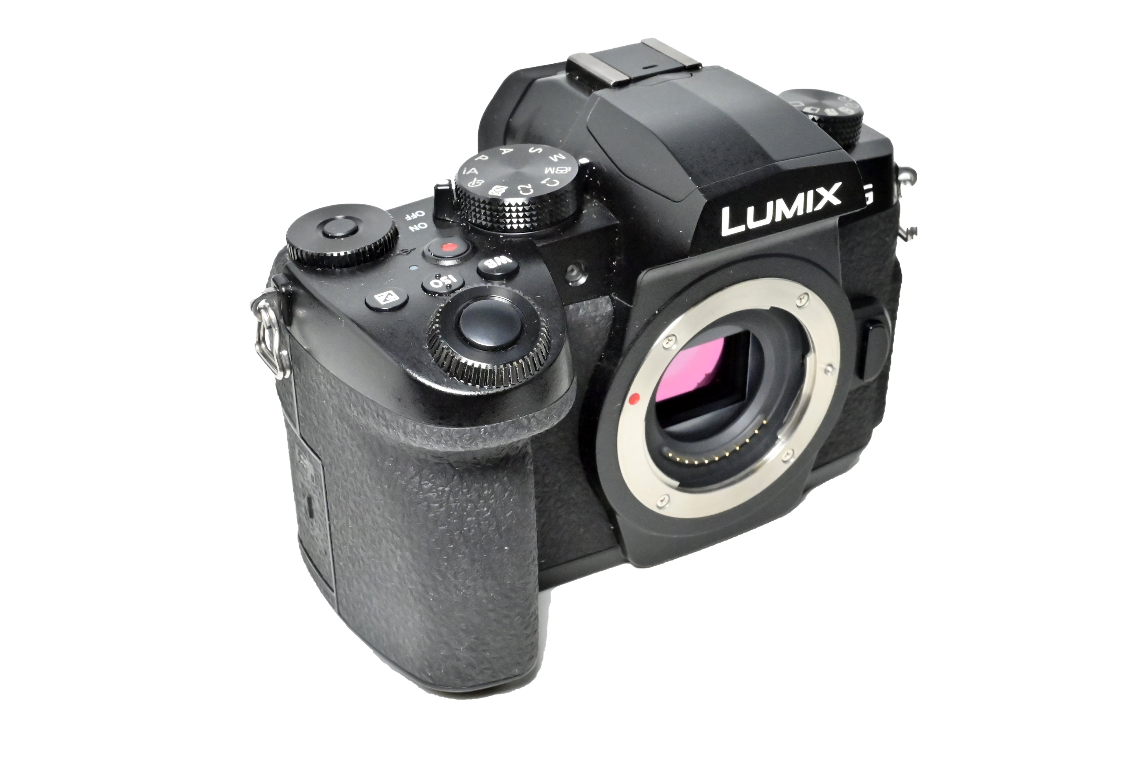 USED Panasonic Lumix DC-G95D body only