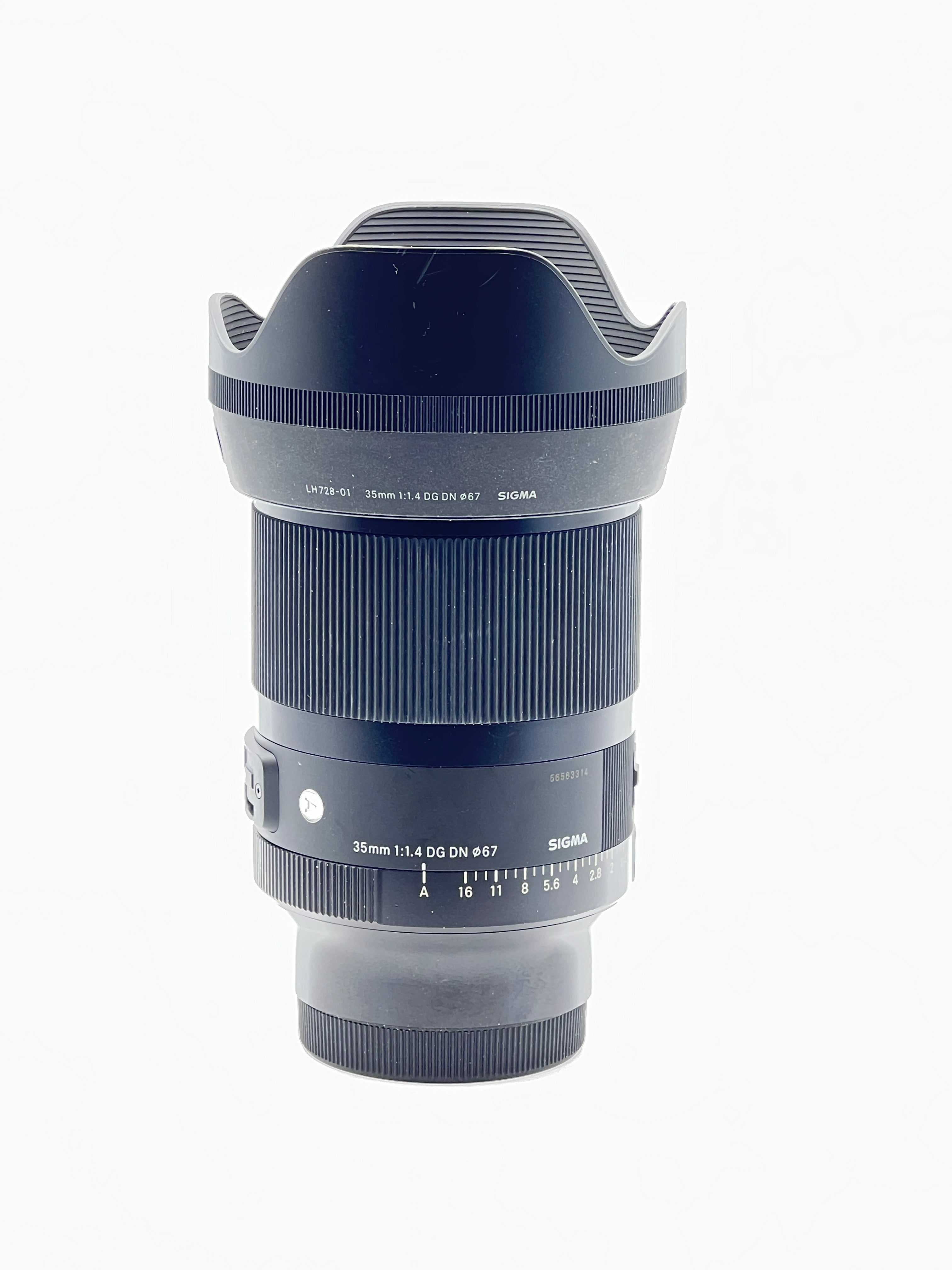 Used Sigma 35mm f/1.4 DG DN Art Lens for Sony E