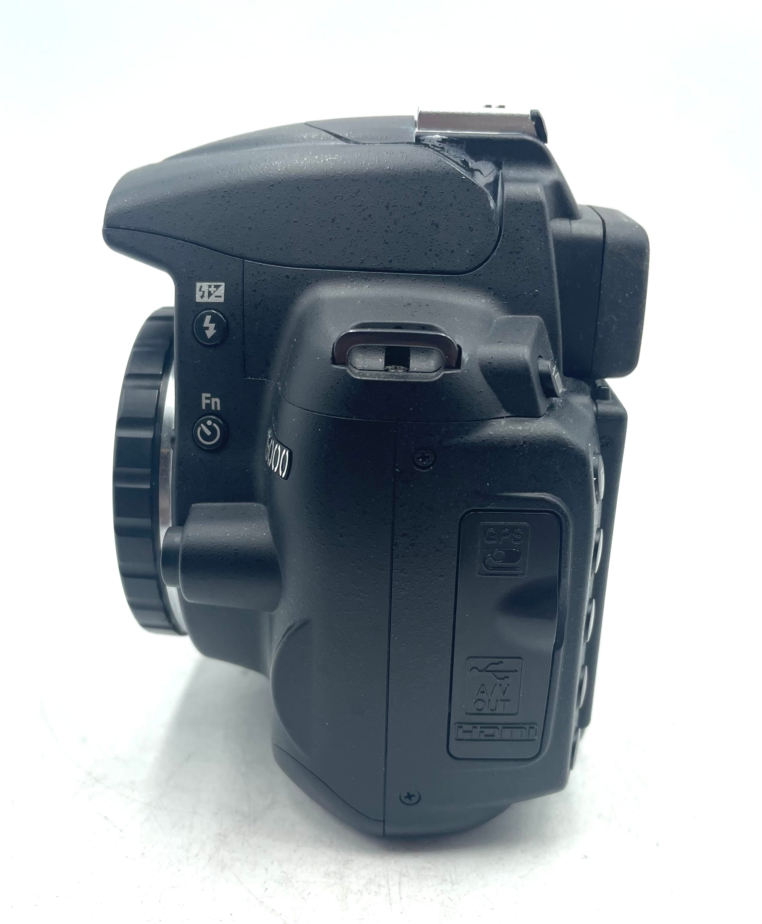 USED Nikon D5000 Digital SLR Body