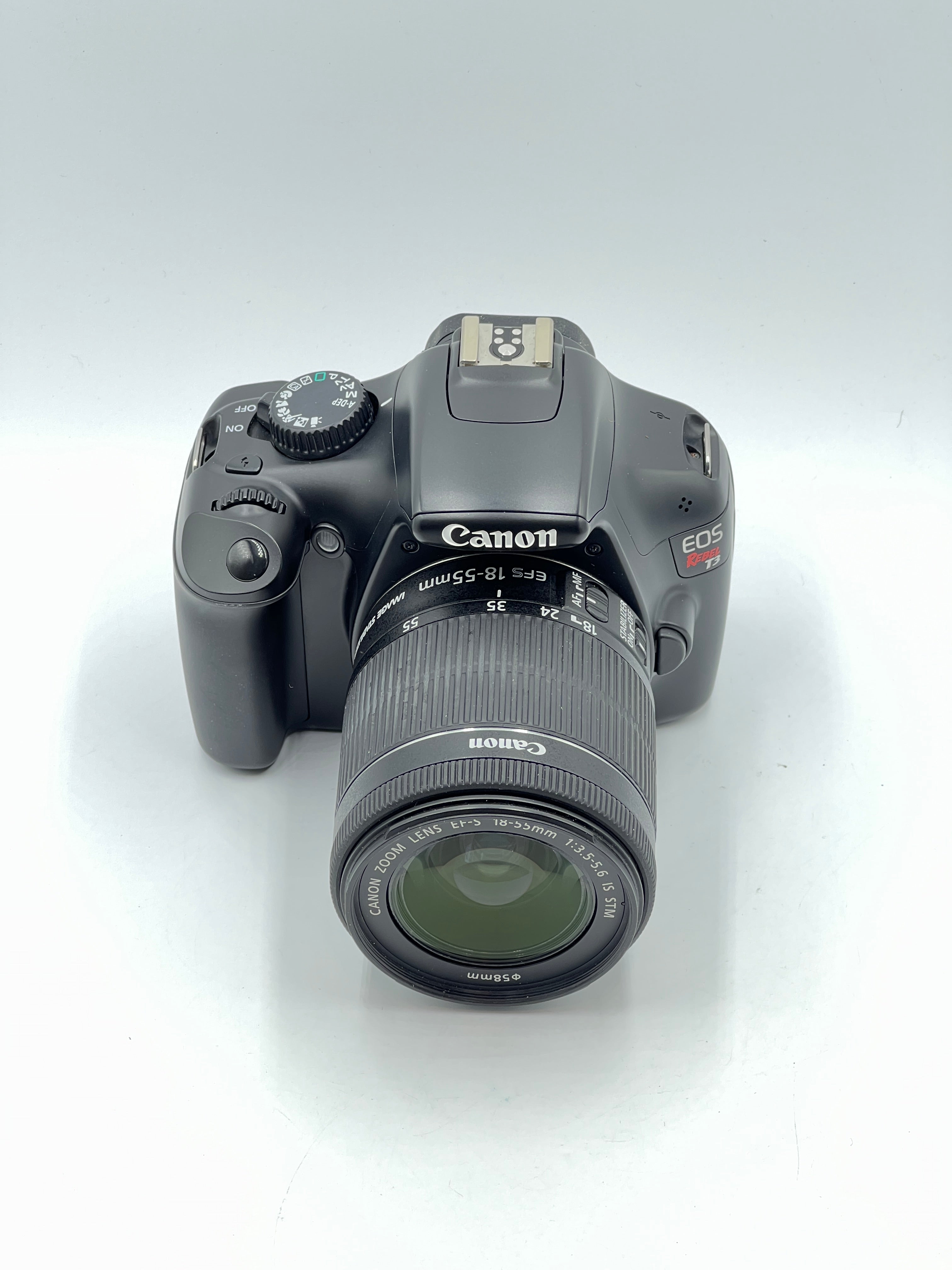 USED Canon Rebel T3 w/ 18-55mm IS Kit