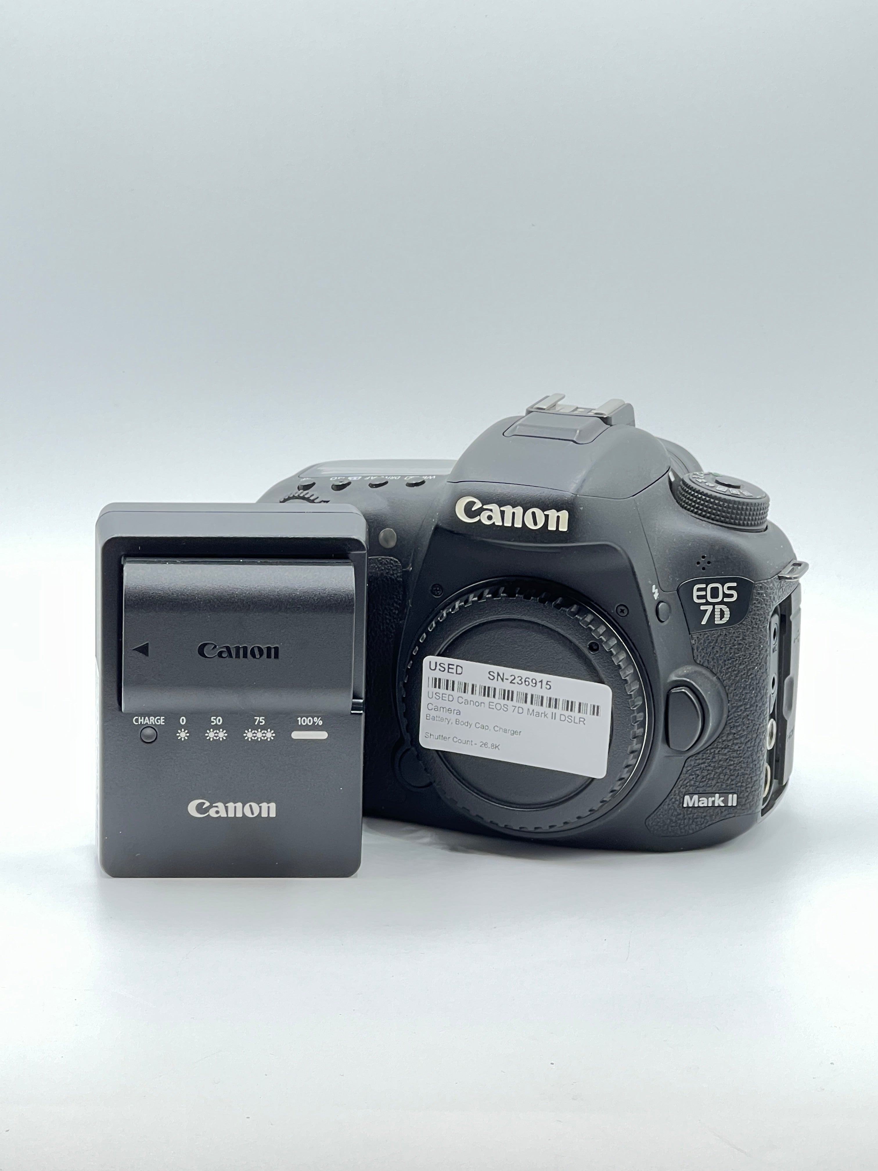 USED Canon EOS 7D Mark II DSLR Camera