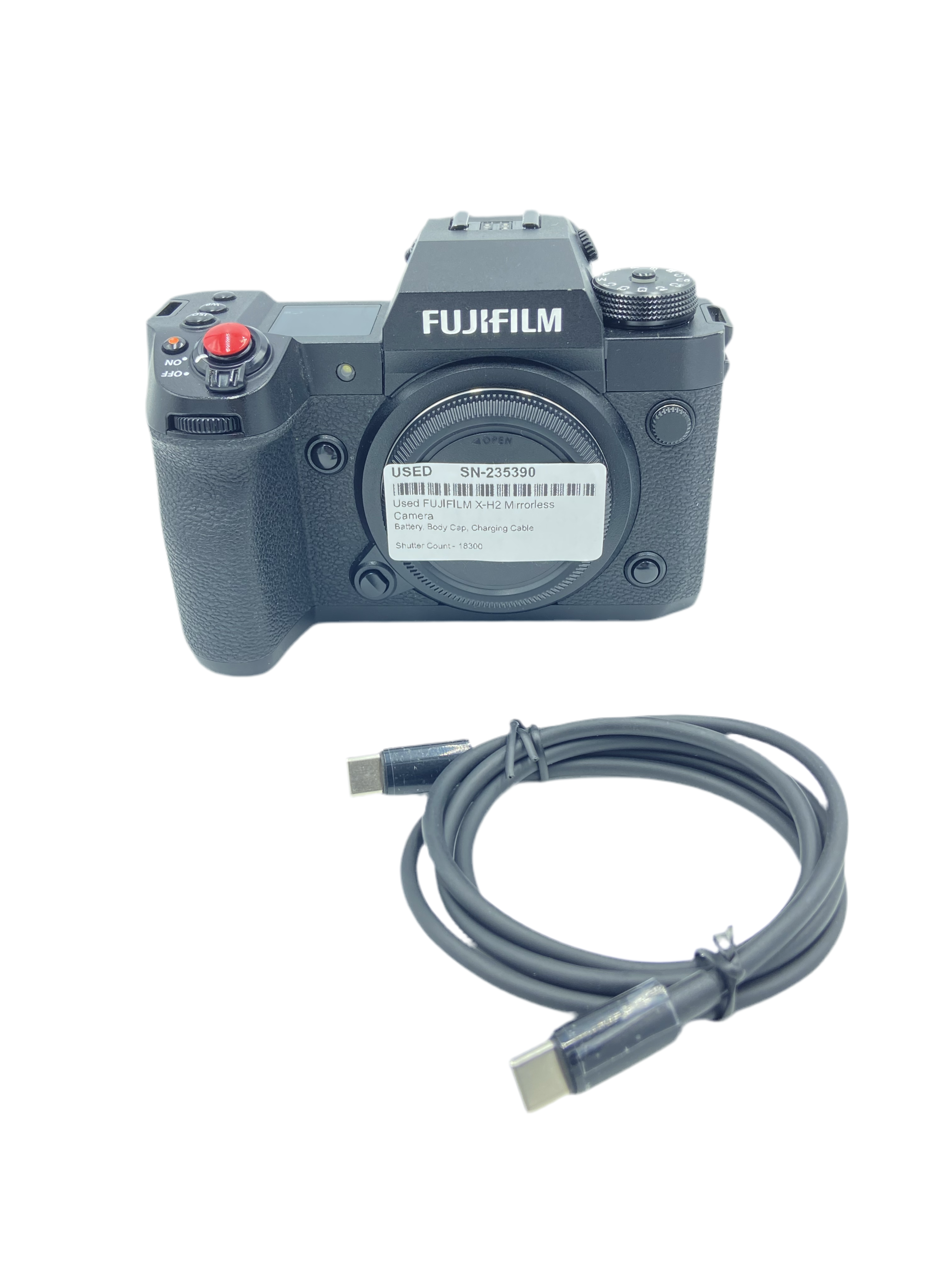 Used FUJIFILM X-H2 Mirrorless Camera