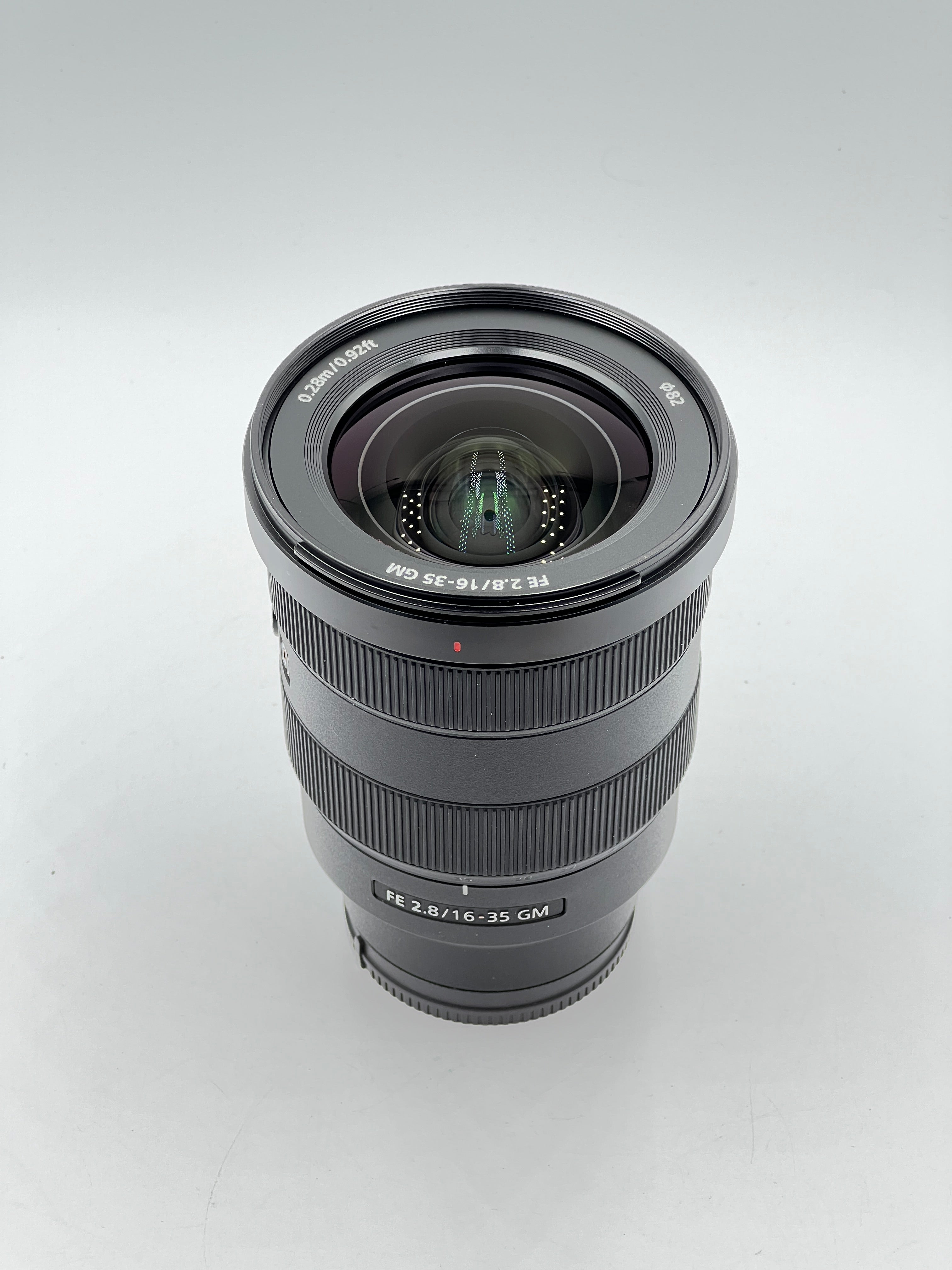 USED Sony FE 16-35mm f2.8 GM Lens