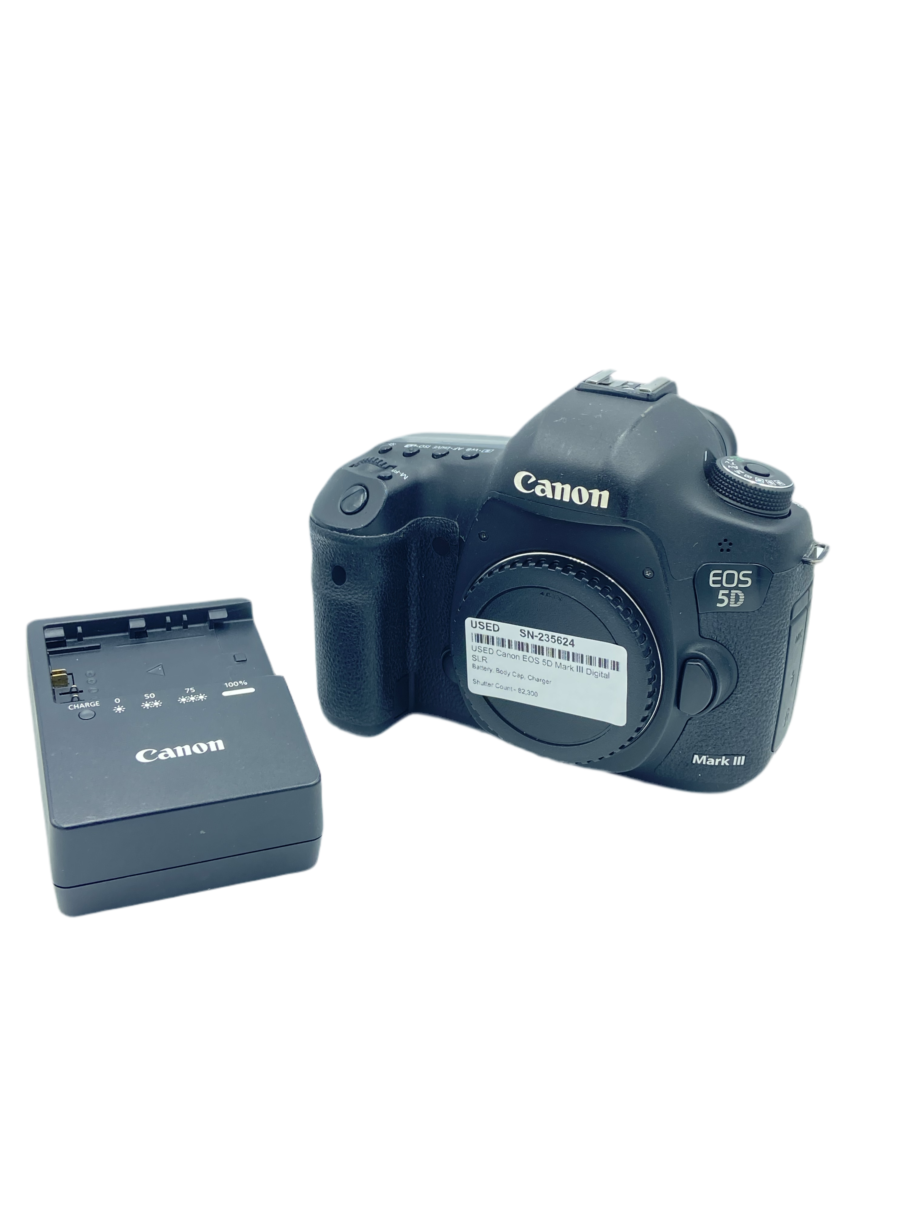 USED Canon EOS 5D Mark III Digital SLR