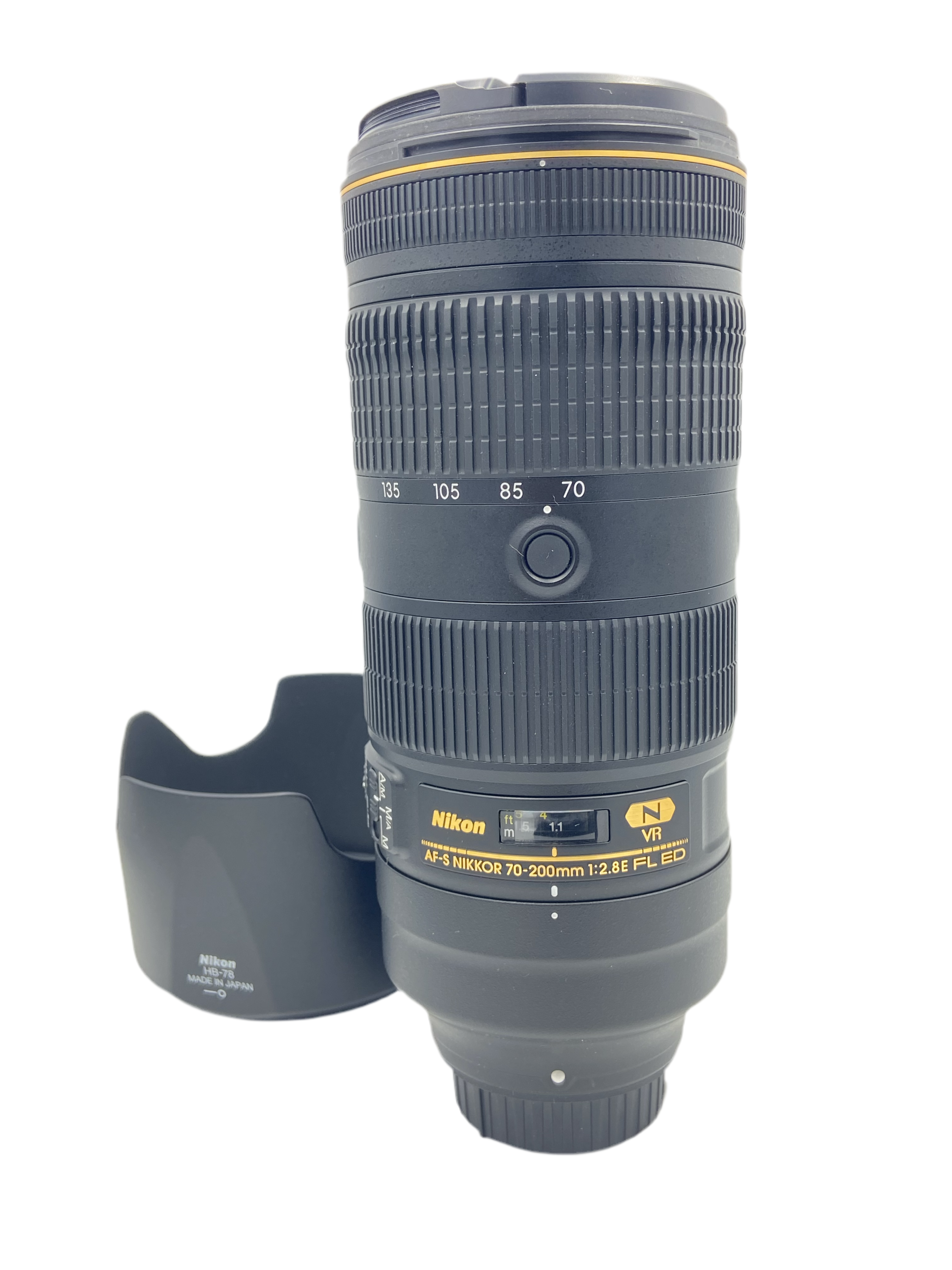 USED Nikon 70-200mm F2.8 E FL ED VR AF-S Lens