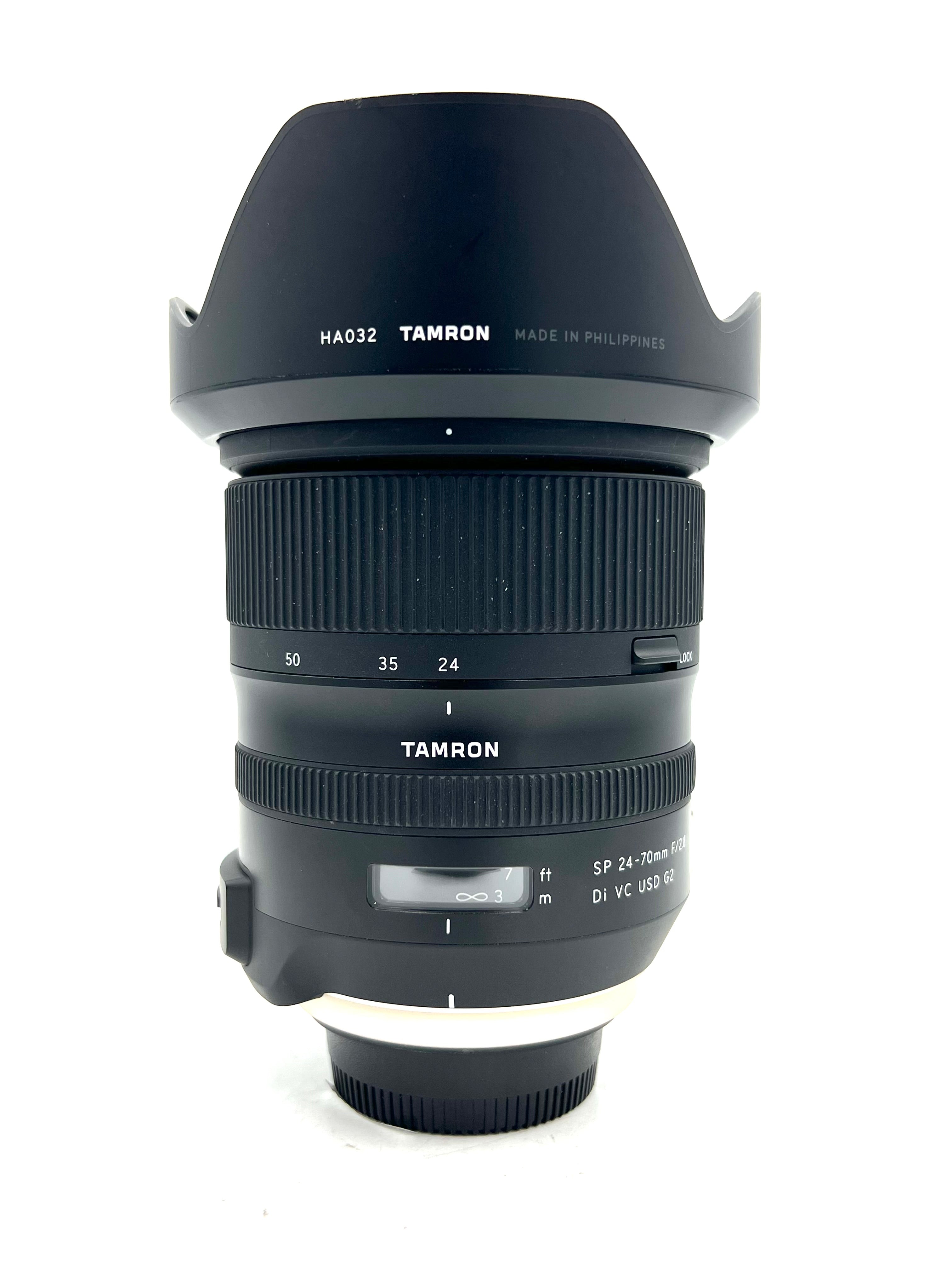 USED Tamron SP 24-70mm F2.8 Di VC G2 USD G2 Lens for Nikon