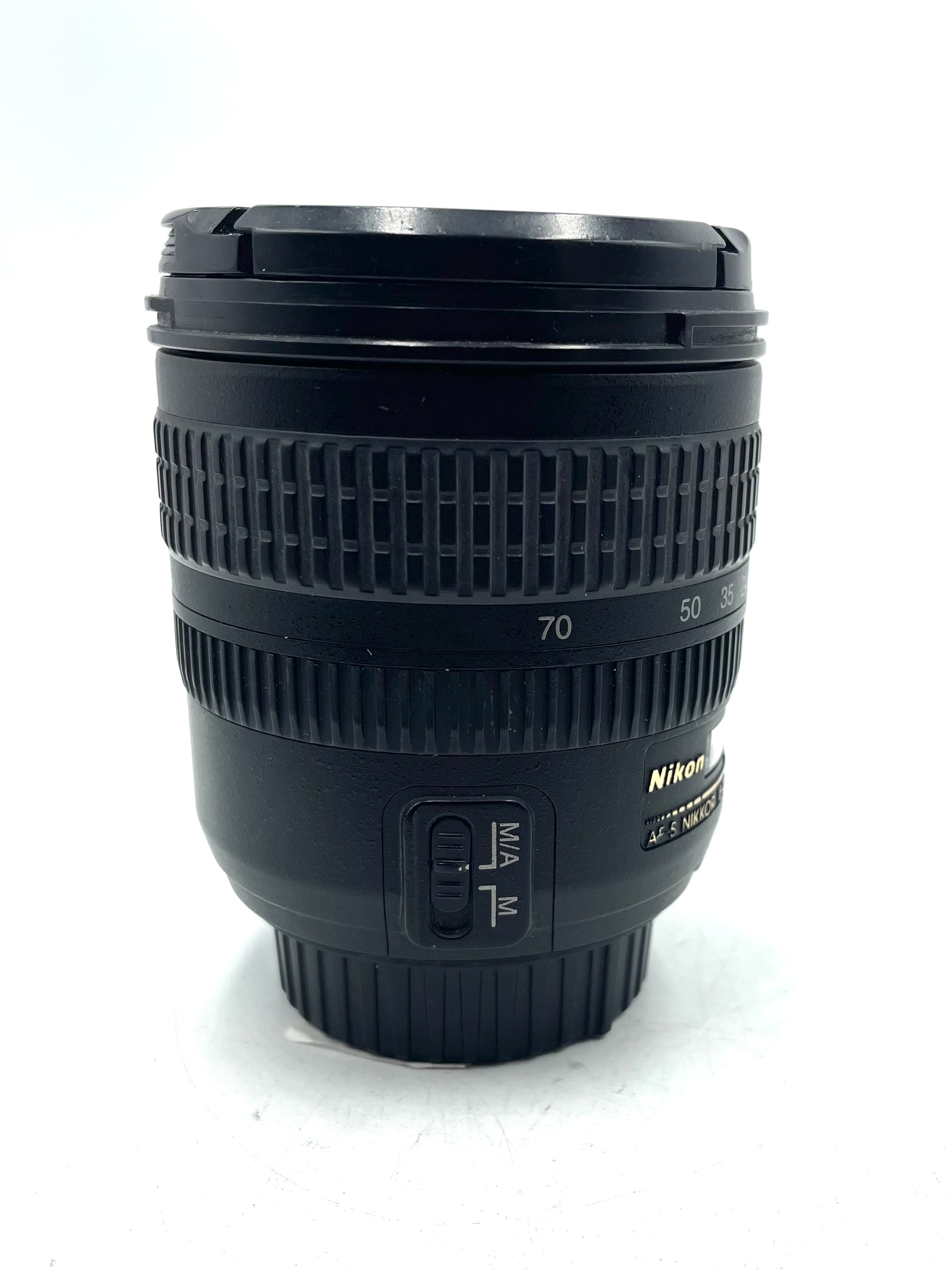 USED Nikon AF-S 18-70mm f3.5-4.5 G ED DX Lens