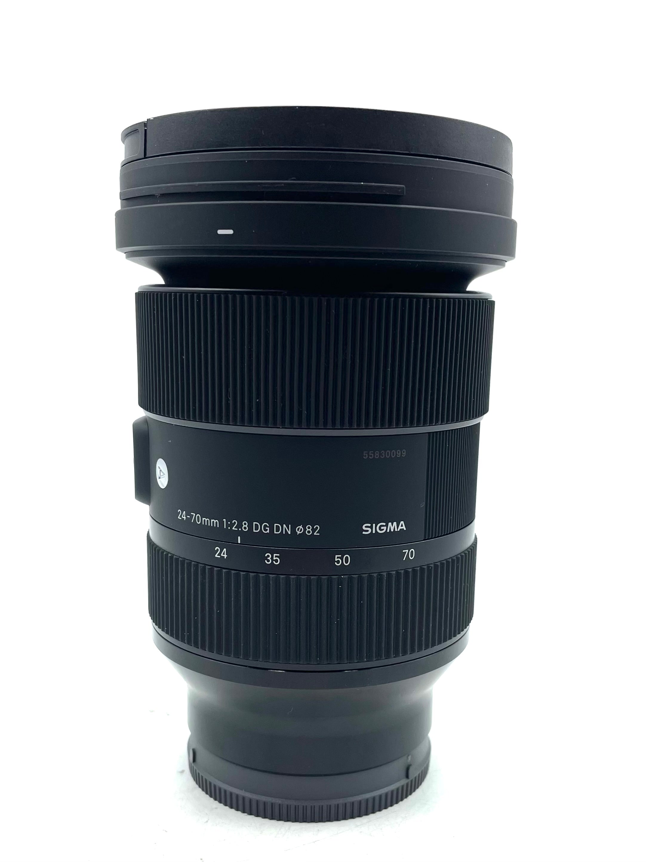 Used Sigma 24-70mm f/2.8 DG DN Art Lens for Sony E