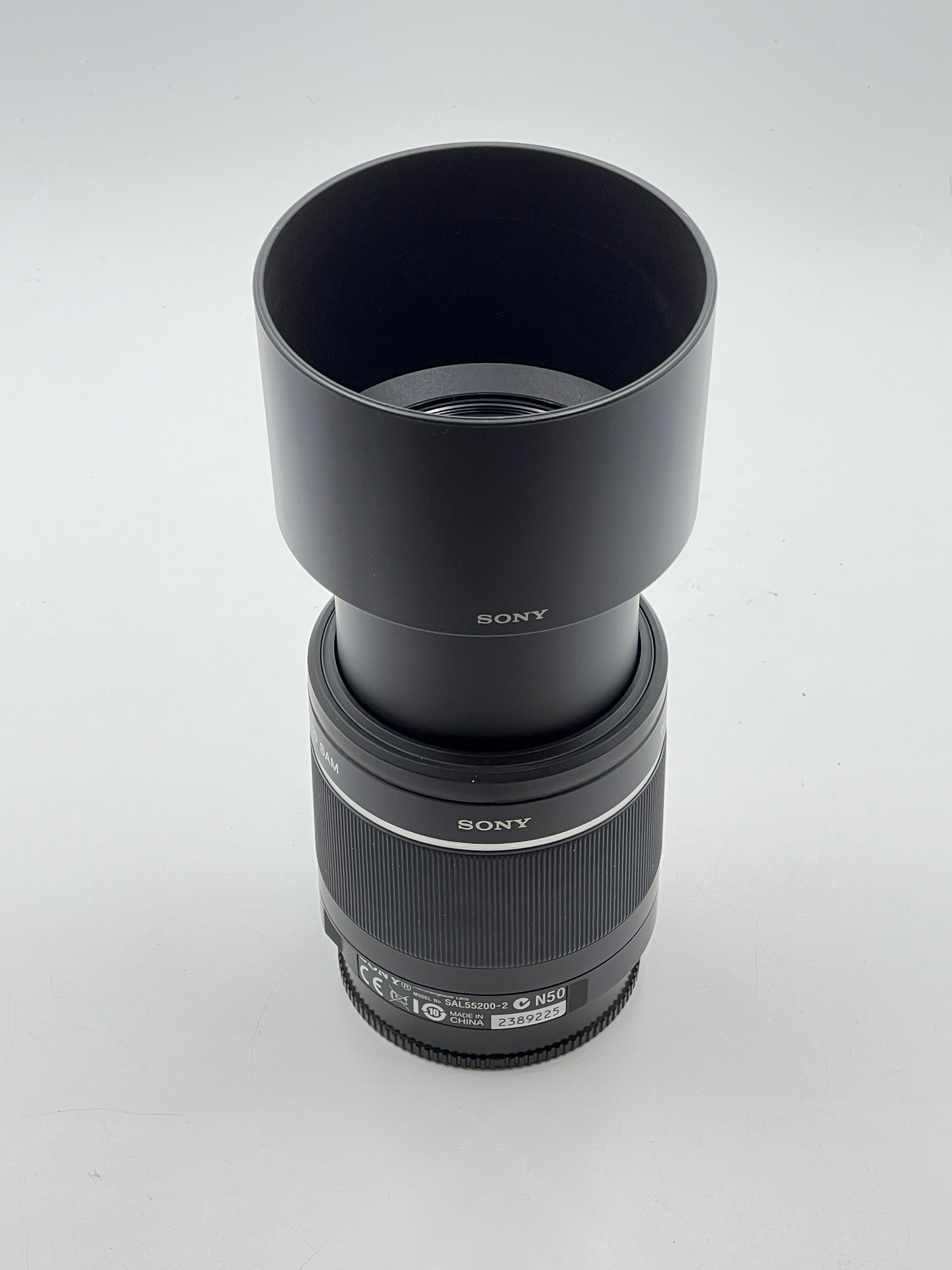 Used Sony 55-200mm f4-5.6 DT SAM Lens