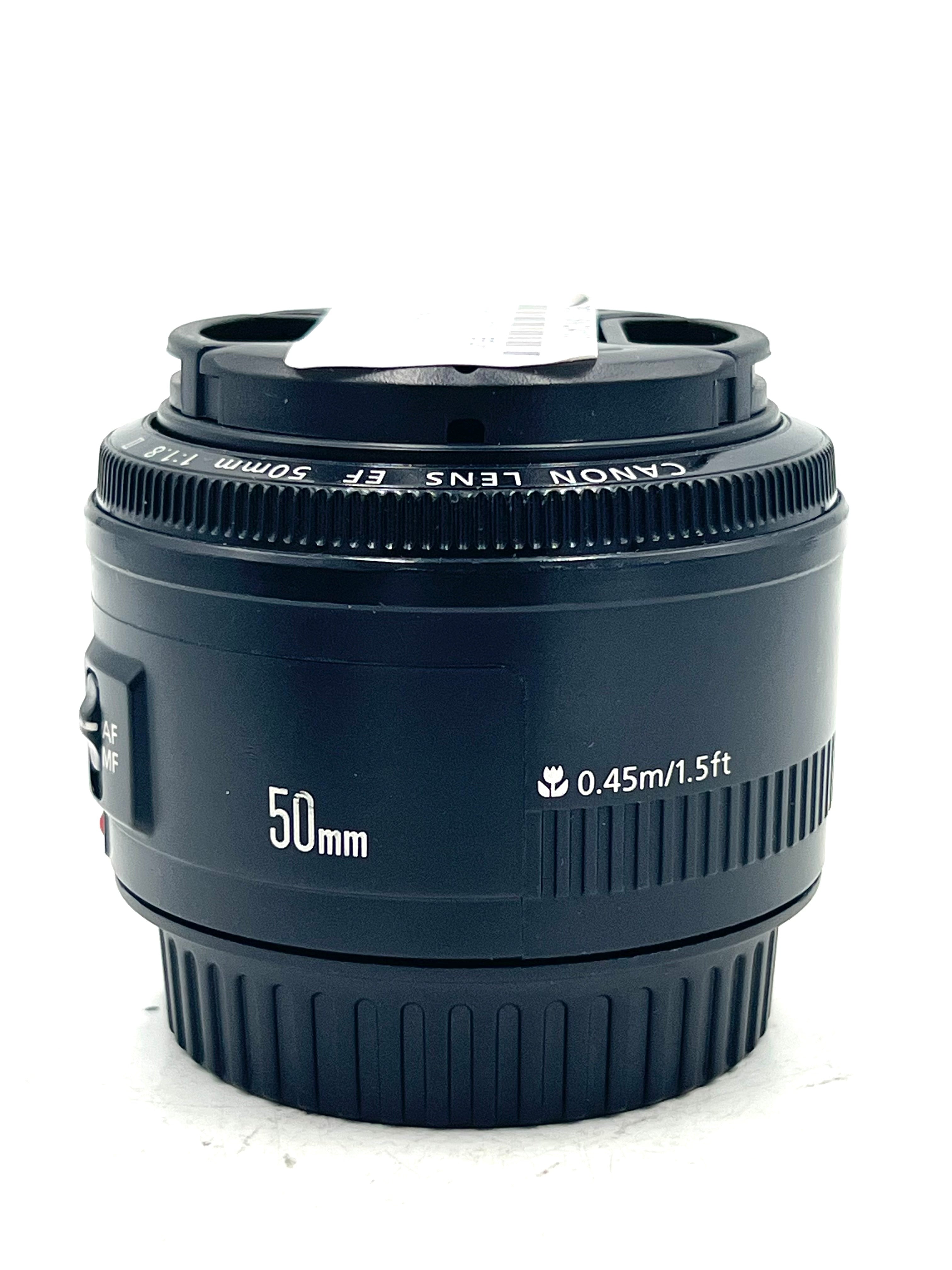 USED Canon 50mm F1.8 II  EF Lens