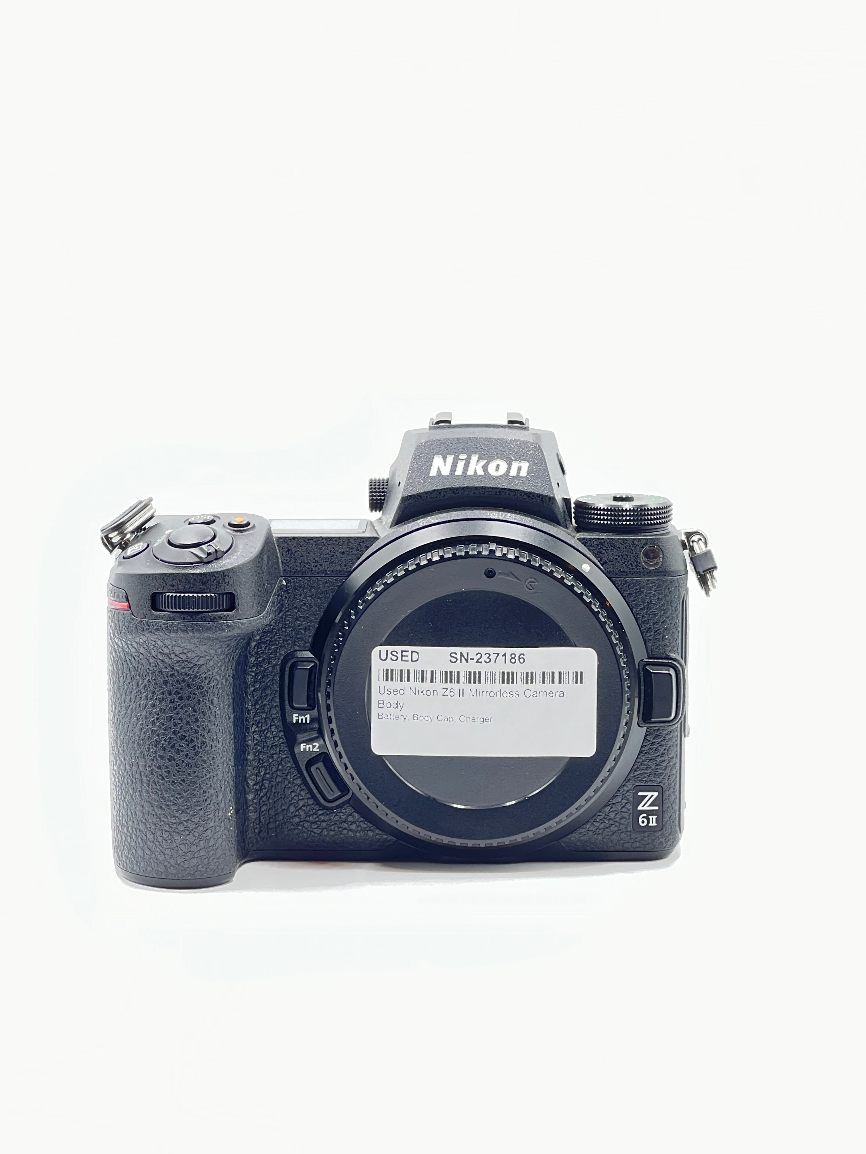 Used Nikon Z6 II Mirrorless Camera Body