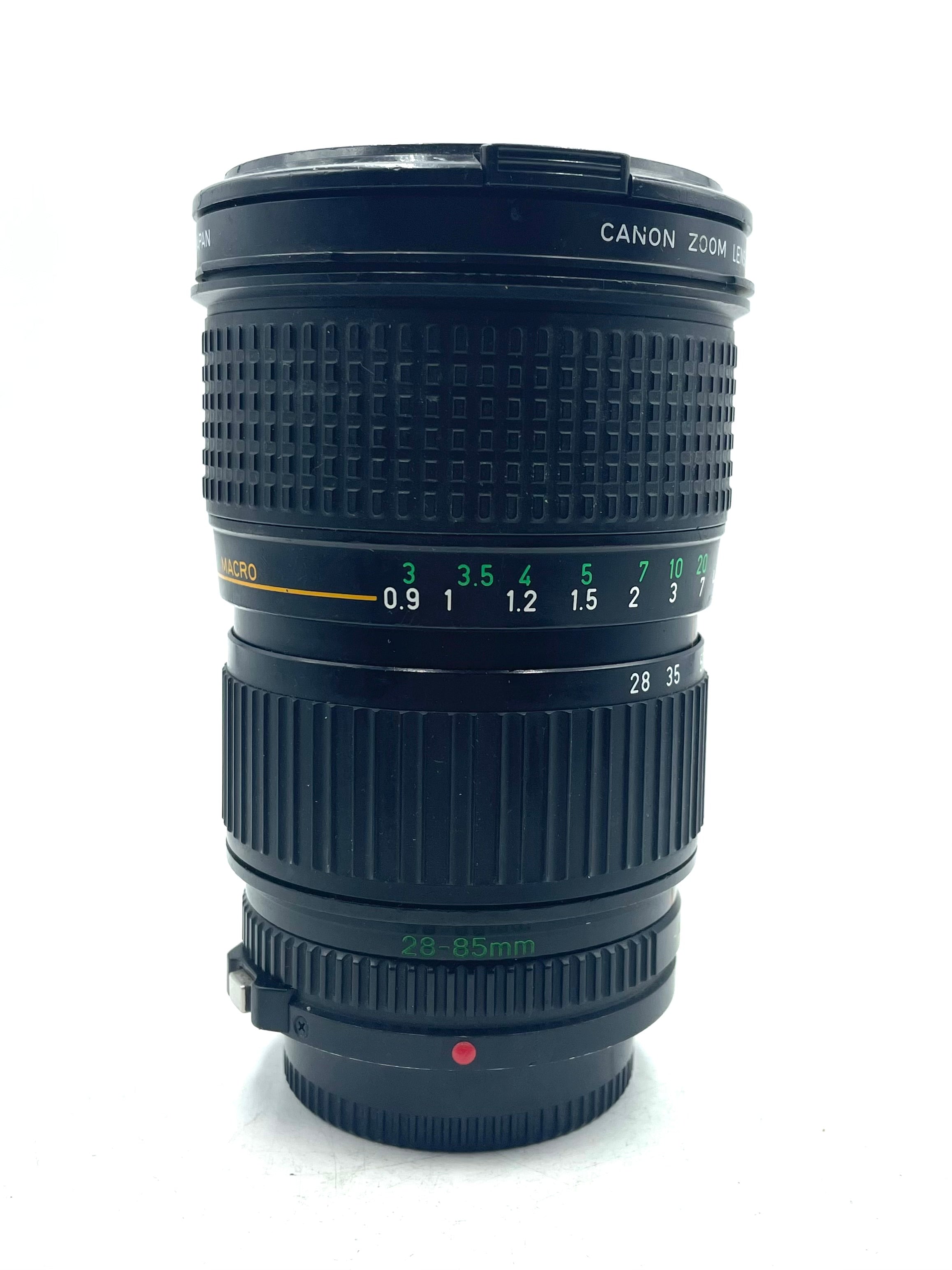 Used Canon 28-85mm f4 FD