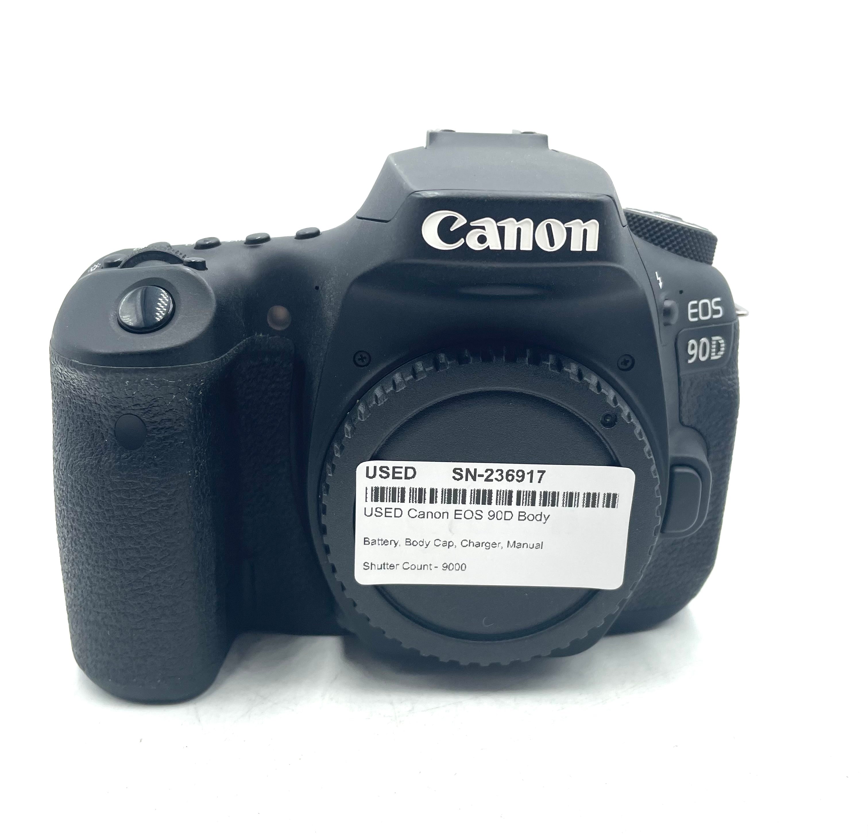 USED Canon EOS 90D Body