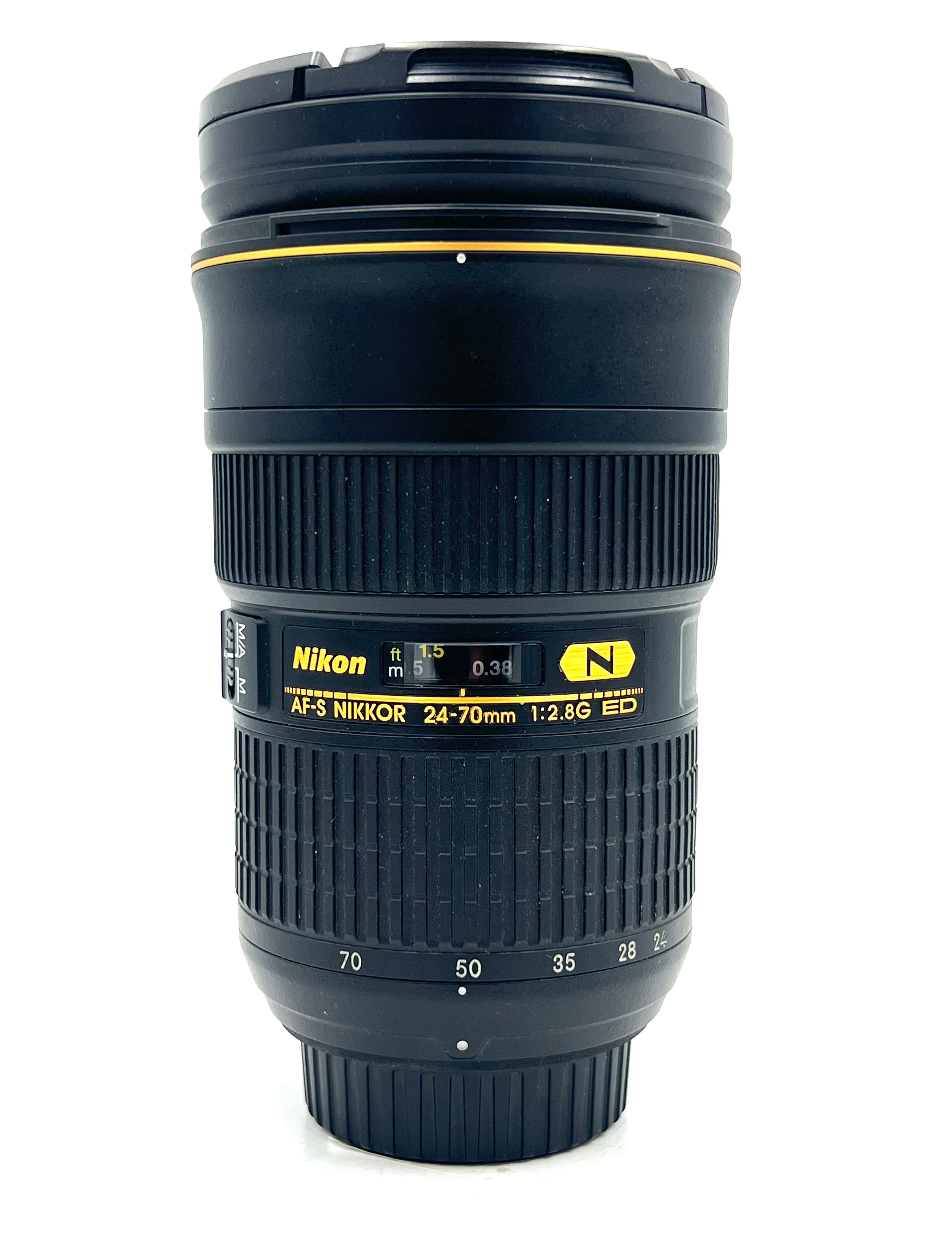 USED Nikon 24-70mm F2.8 G ED AF-S Lens