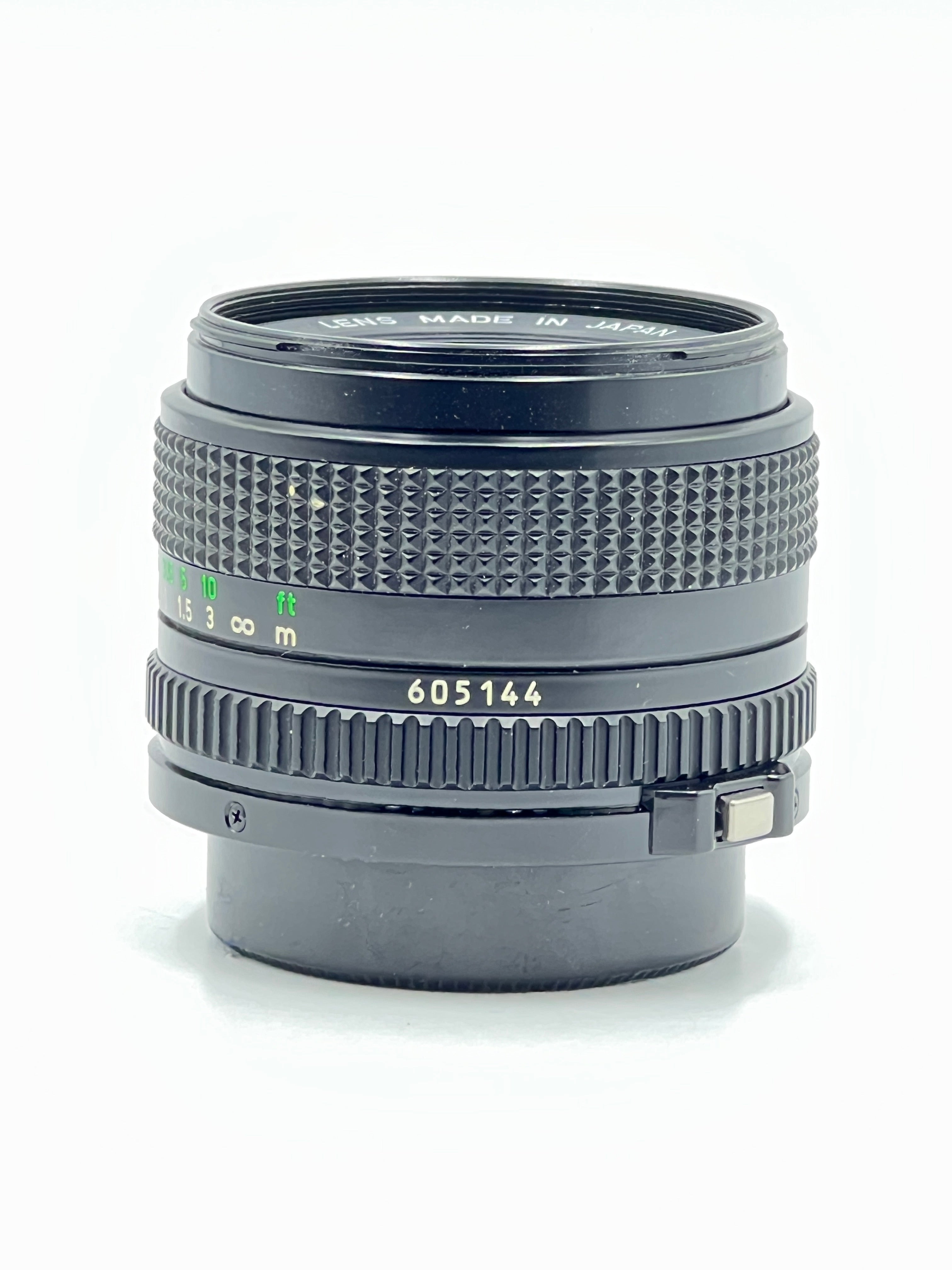 Used Canon 28mm f2.8 FD Lens