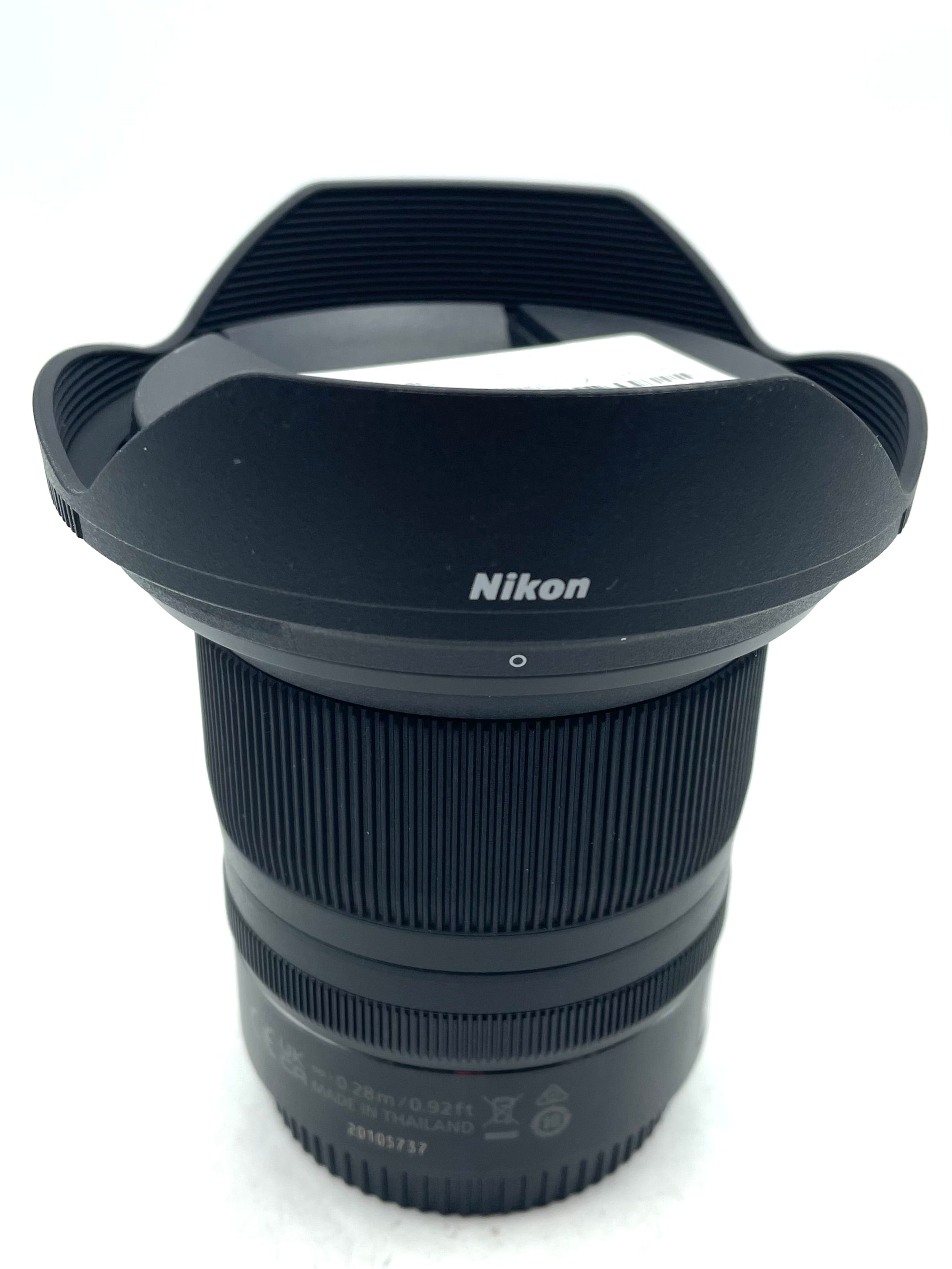 Used Nikon Z 14-30mm F4 S Nikkor Lens