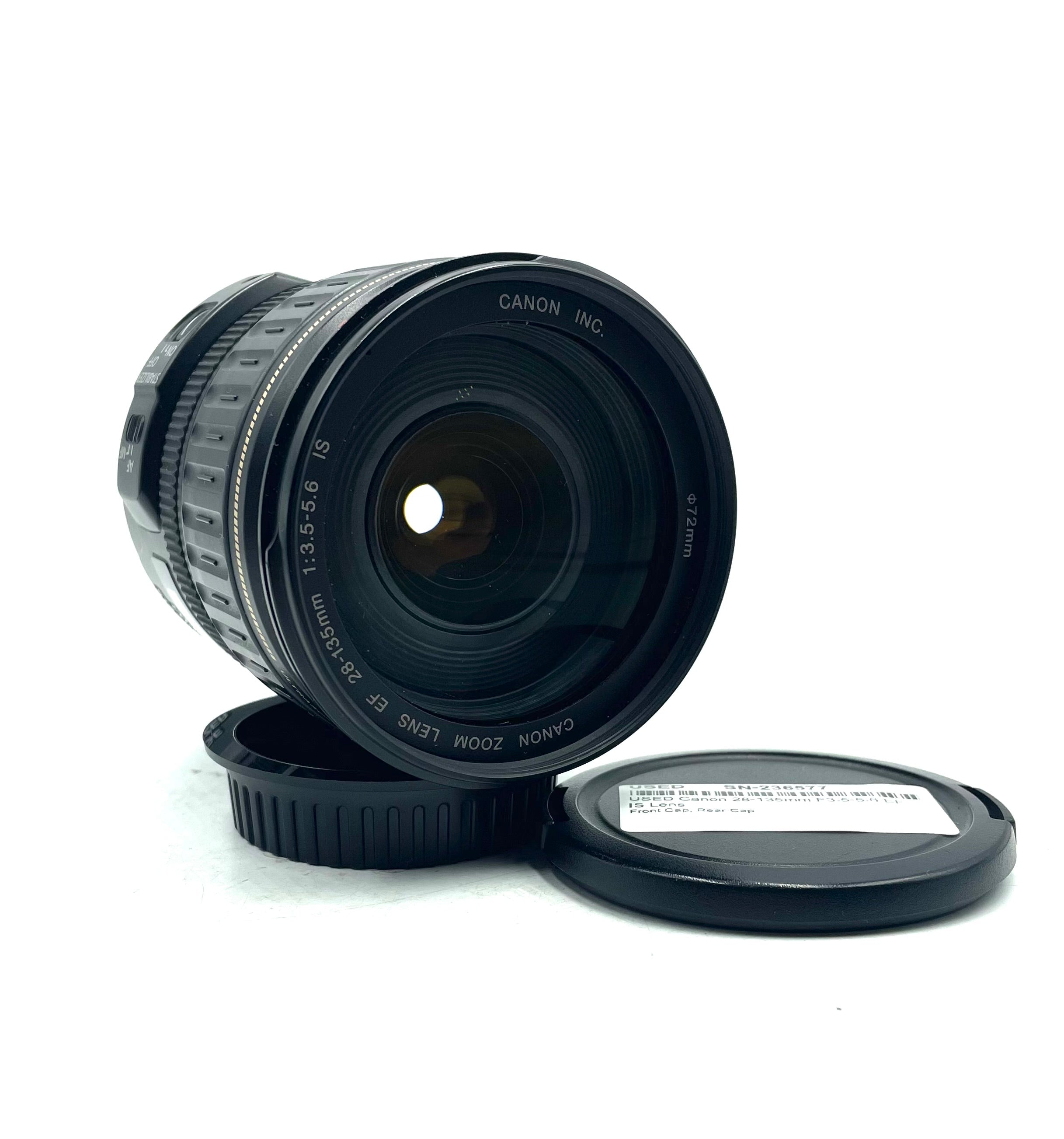 USED Canon 28-135mm F3.5-5.6 EF IS Lens