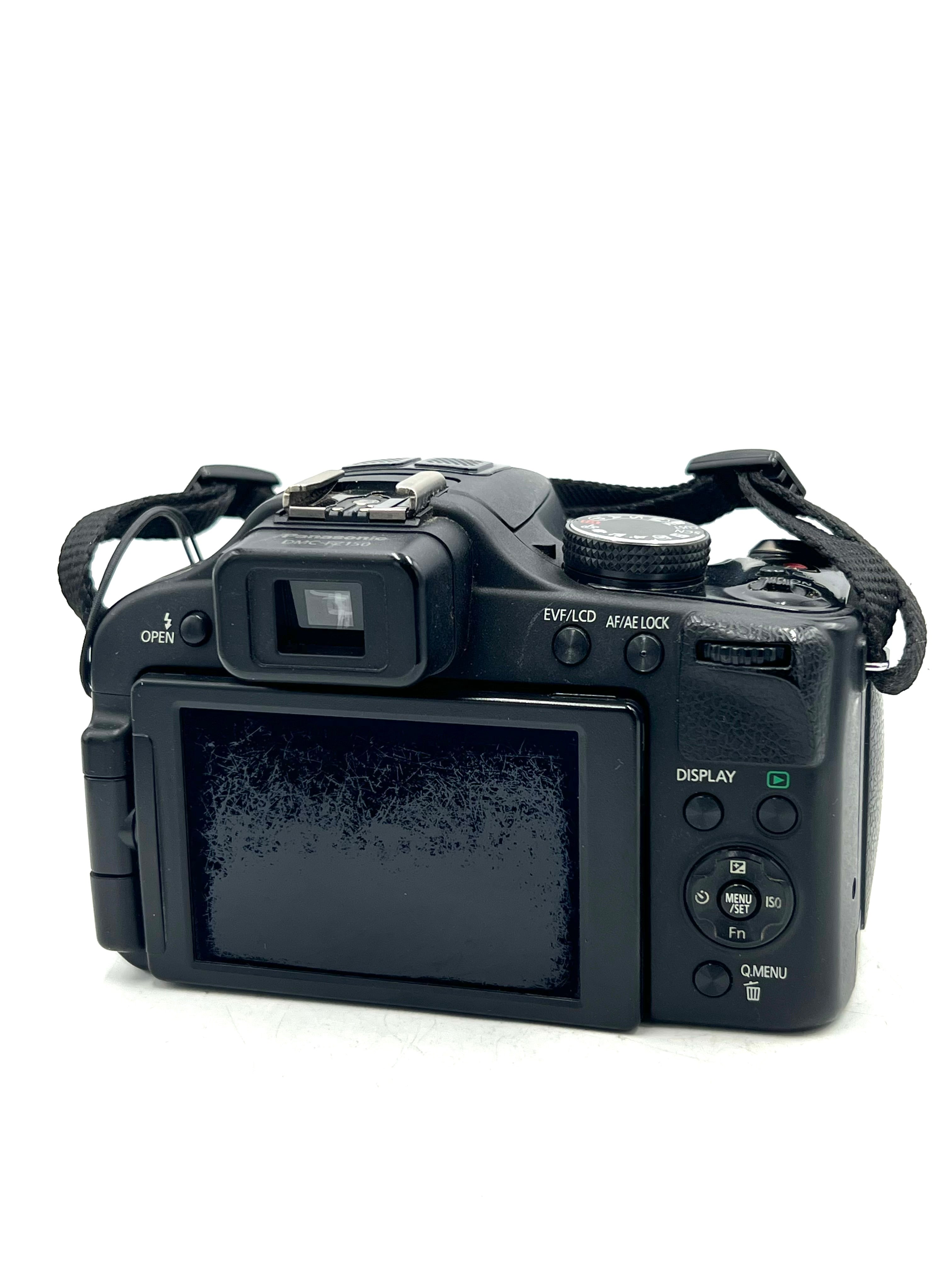 USED Panasonic DMC-FZ150 Digital Point and Shoot Camera