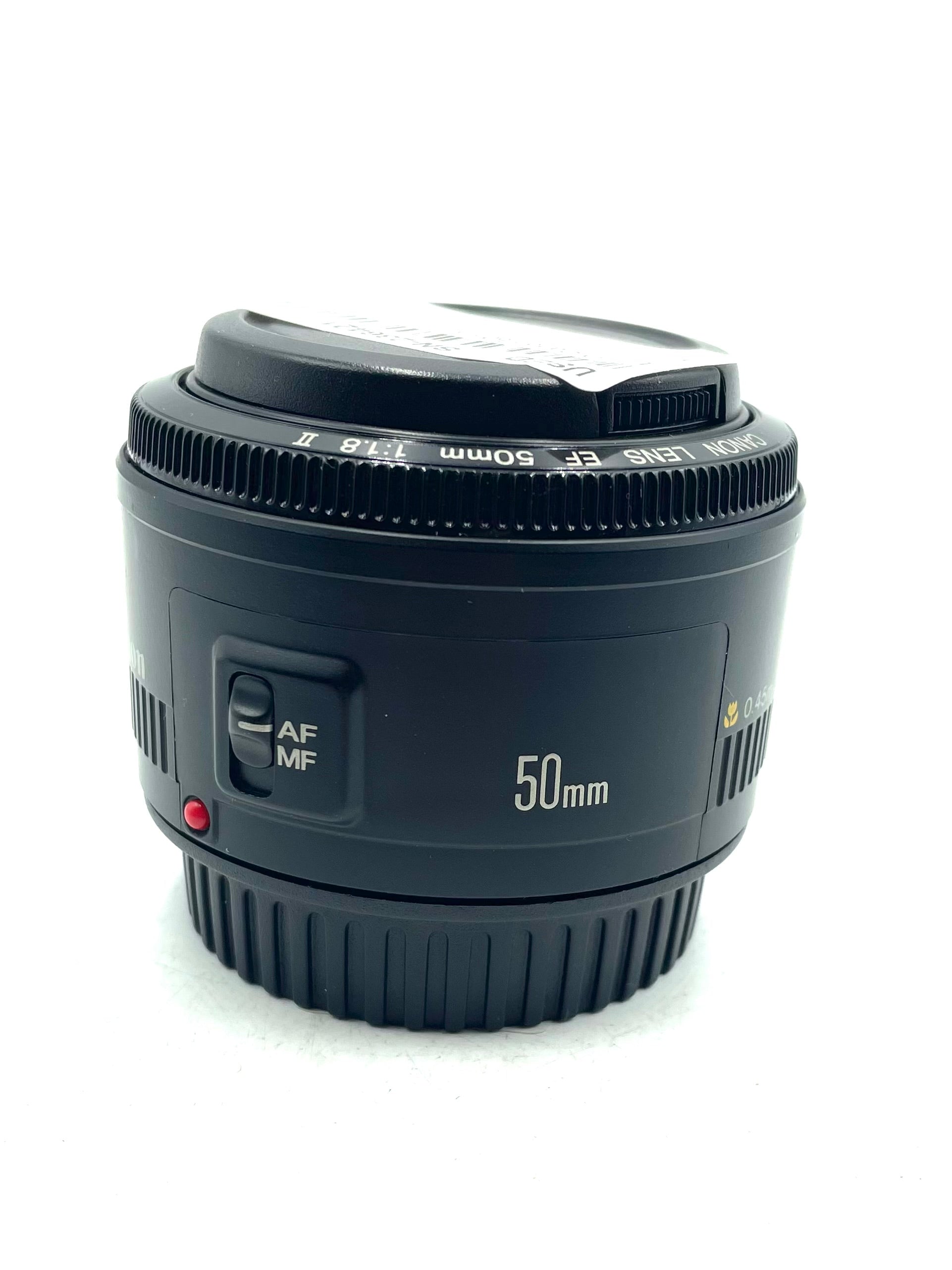 USED Canon 50mm F1.8 II  EF Lens