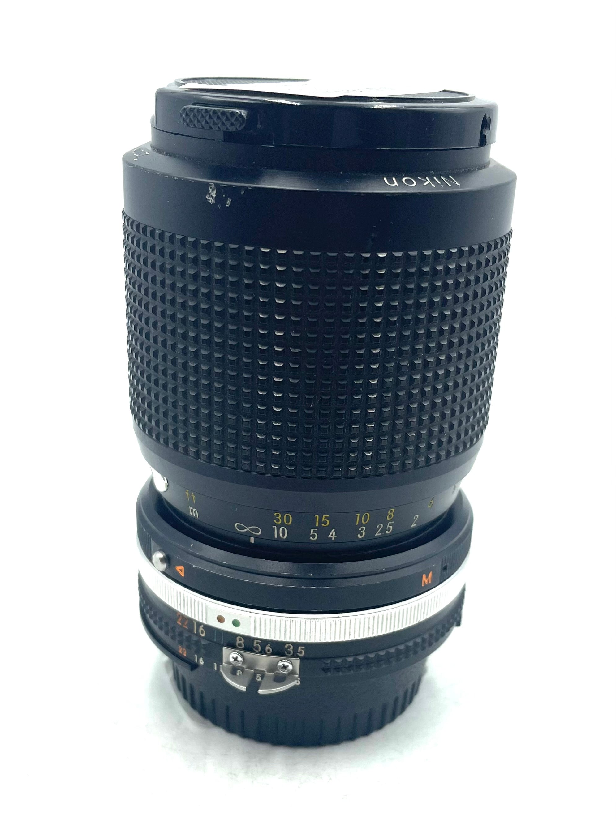 USED Nikon 35-105mm F3.5-4.5 AIS MF Film Lens