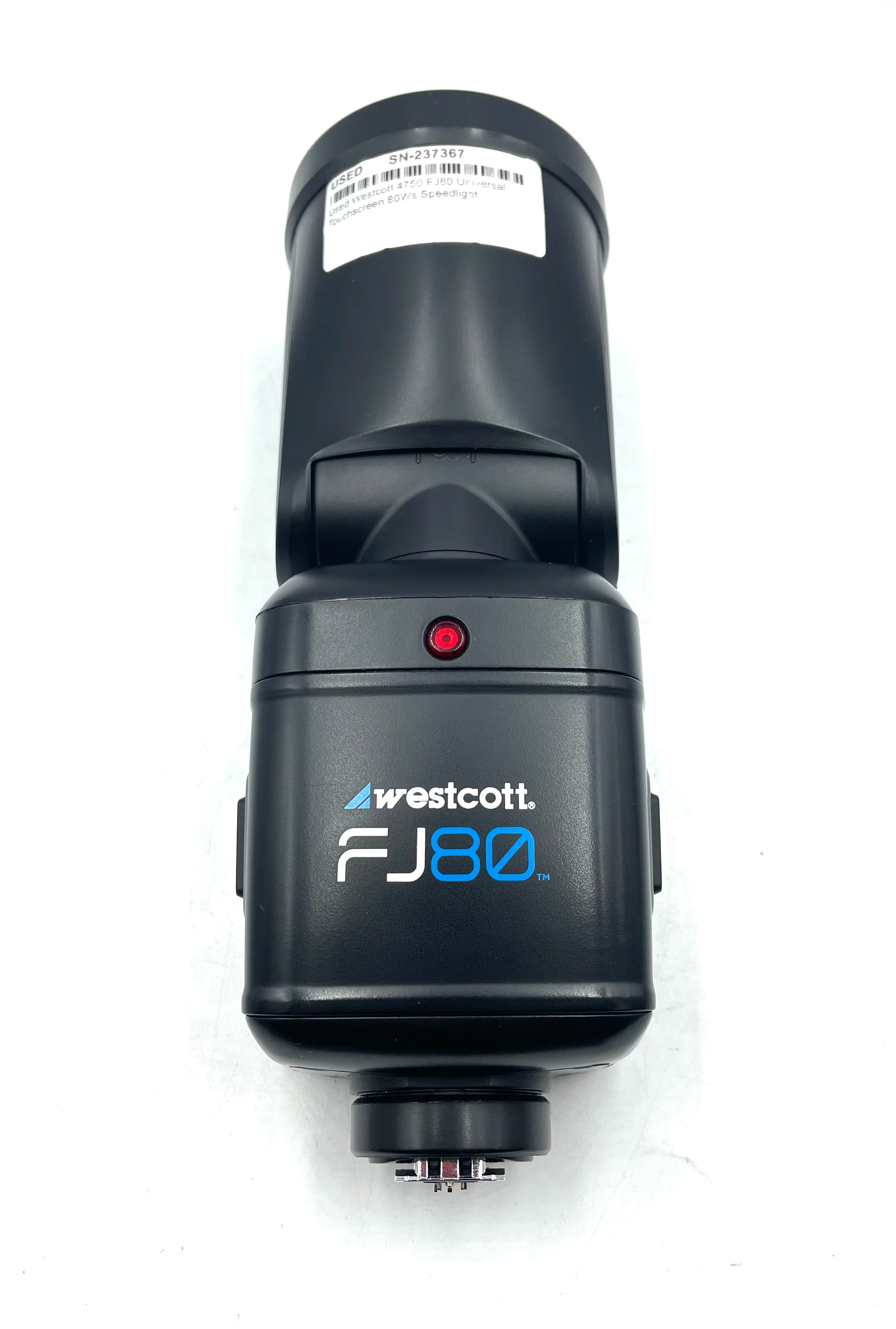 Used Westcott 4750 FJ80 Universal Touchscreen 80Ws Speedlight