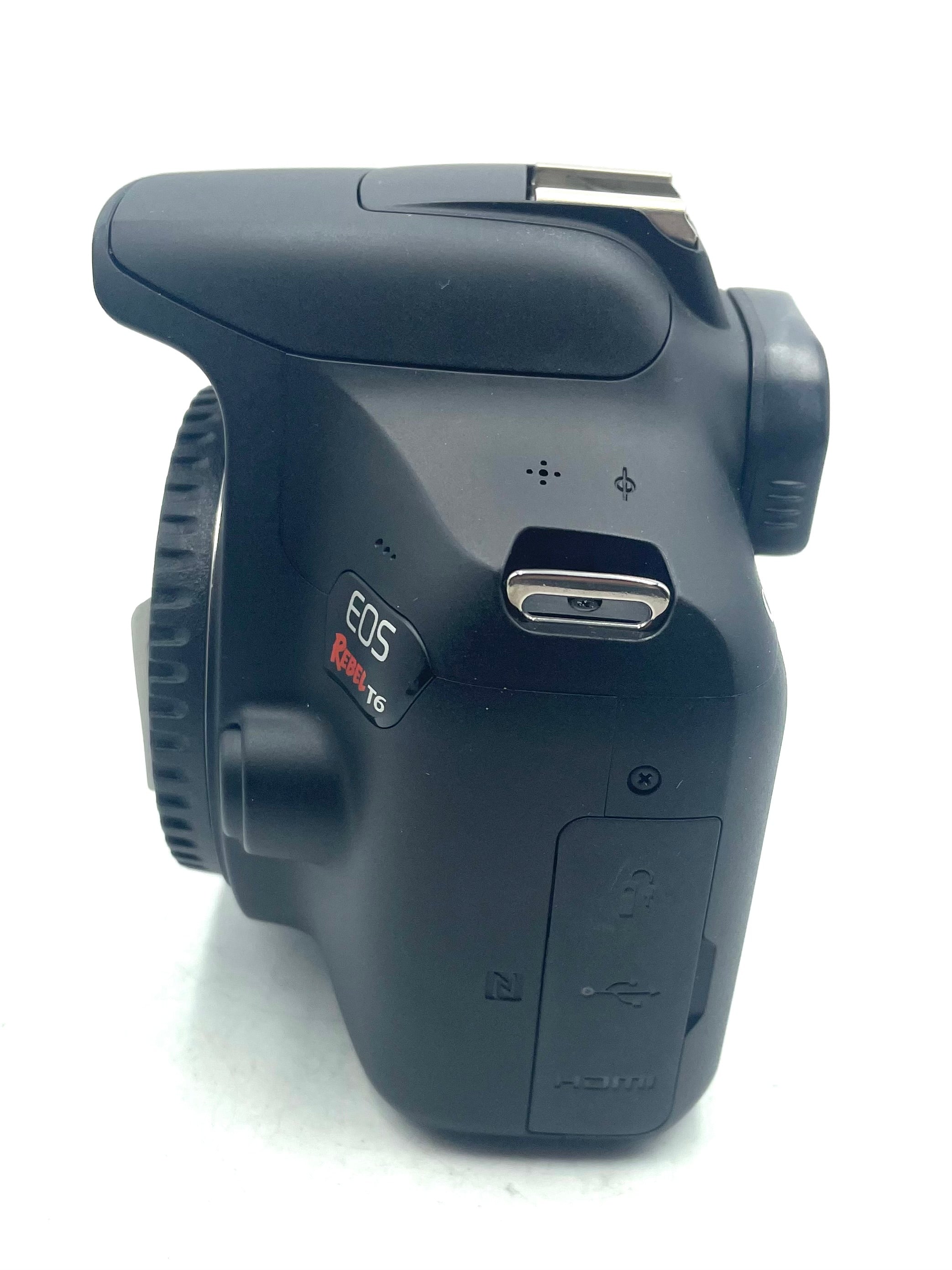 Used Canon t6 Body