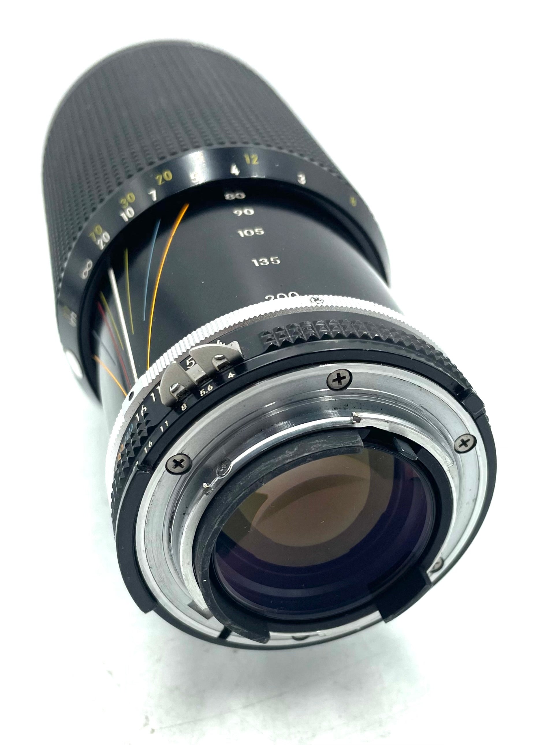 Used Nikon 80-200mm F4 AI-S Lens