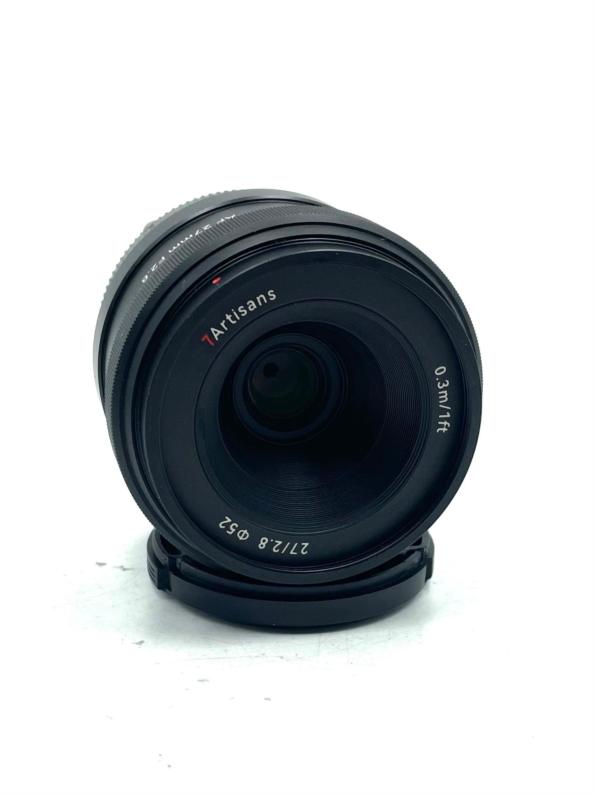 Used 7artisans Photoelectric 27mm f/2.8 AF Lens (Sony E)