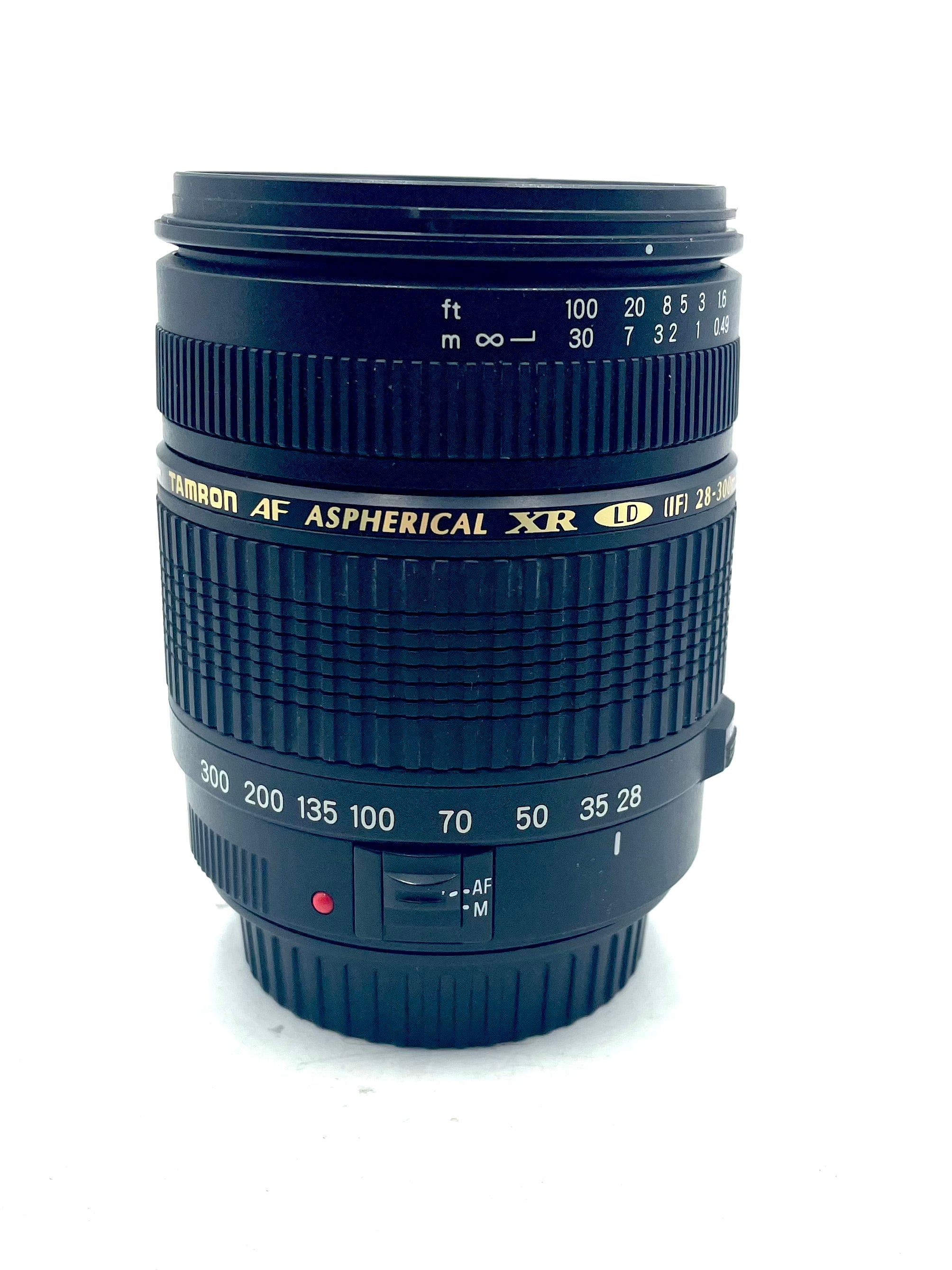 USED Tamron 28-200mm F3.5-6.3 Macro Zoom Lens (Canon EF Mount)